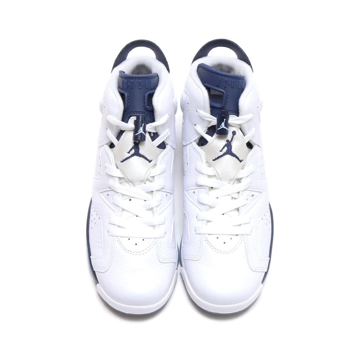 JORDAN BRAND AIR JORDAN 6 RETRO (GS) WHITE/MIDNIGHT NAVY 22SP-I