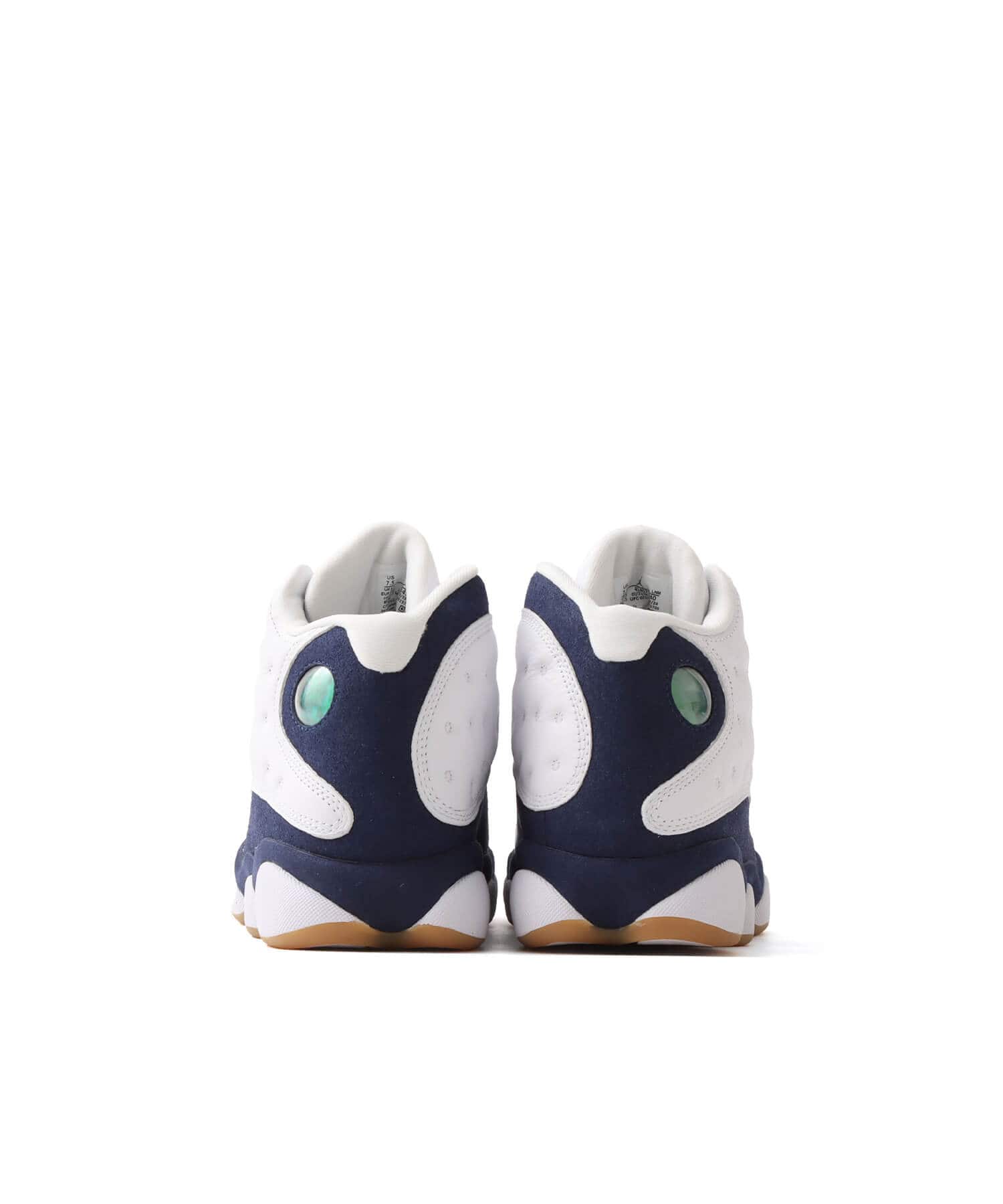 JORDAN BRAND AIR JORDAN 13 RETRO WHITE/MIDNIGHT NAVY-GUM LIGHT