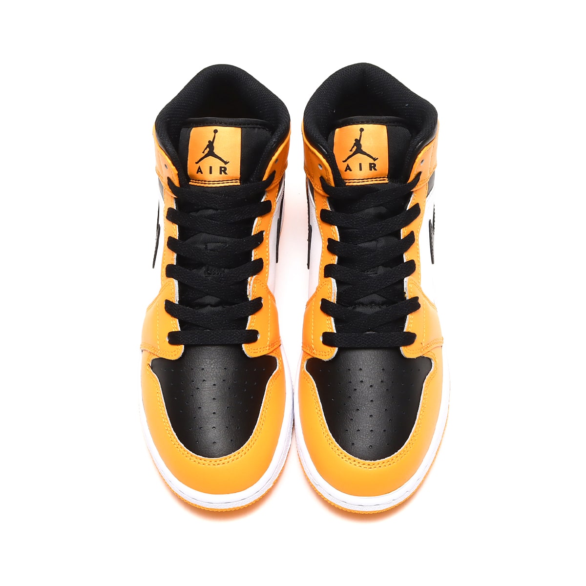 JORDAN BRAND AIR JORDAN 1 MID GS (TAXI/BLACK-WHITE 22FA-I