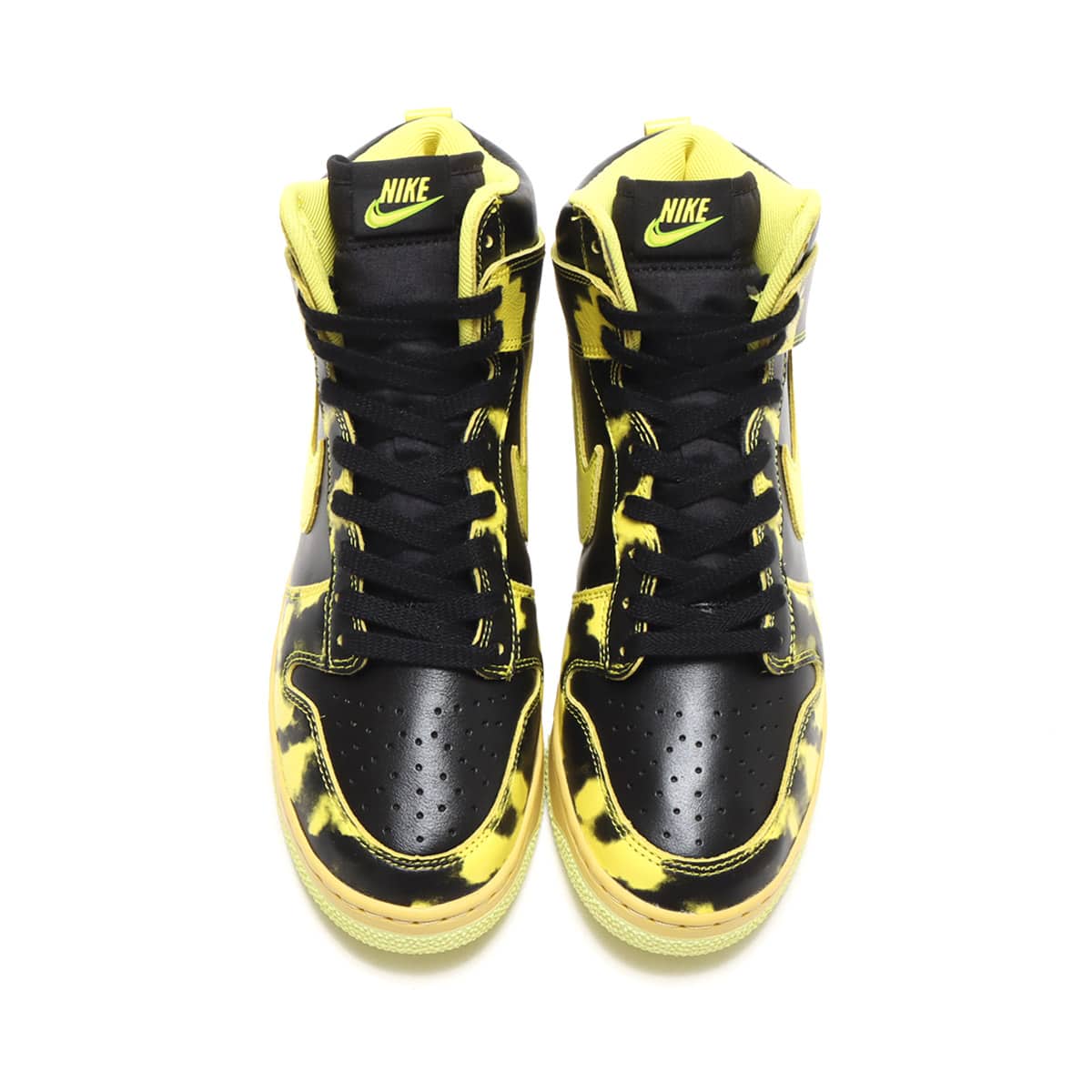 NIKE DUNK HI 1985 SP BLACK/YELLOW STRIKE-SATURN GOLD 21HO-S