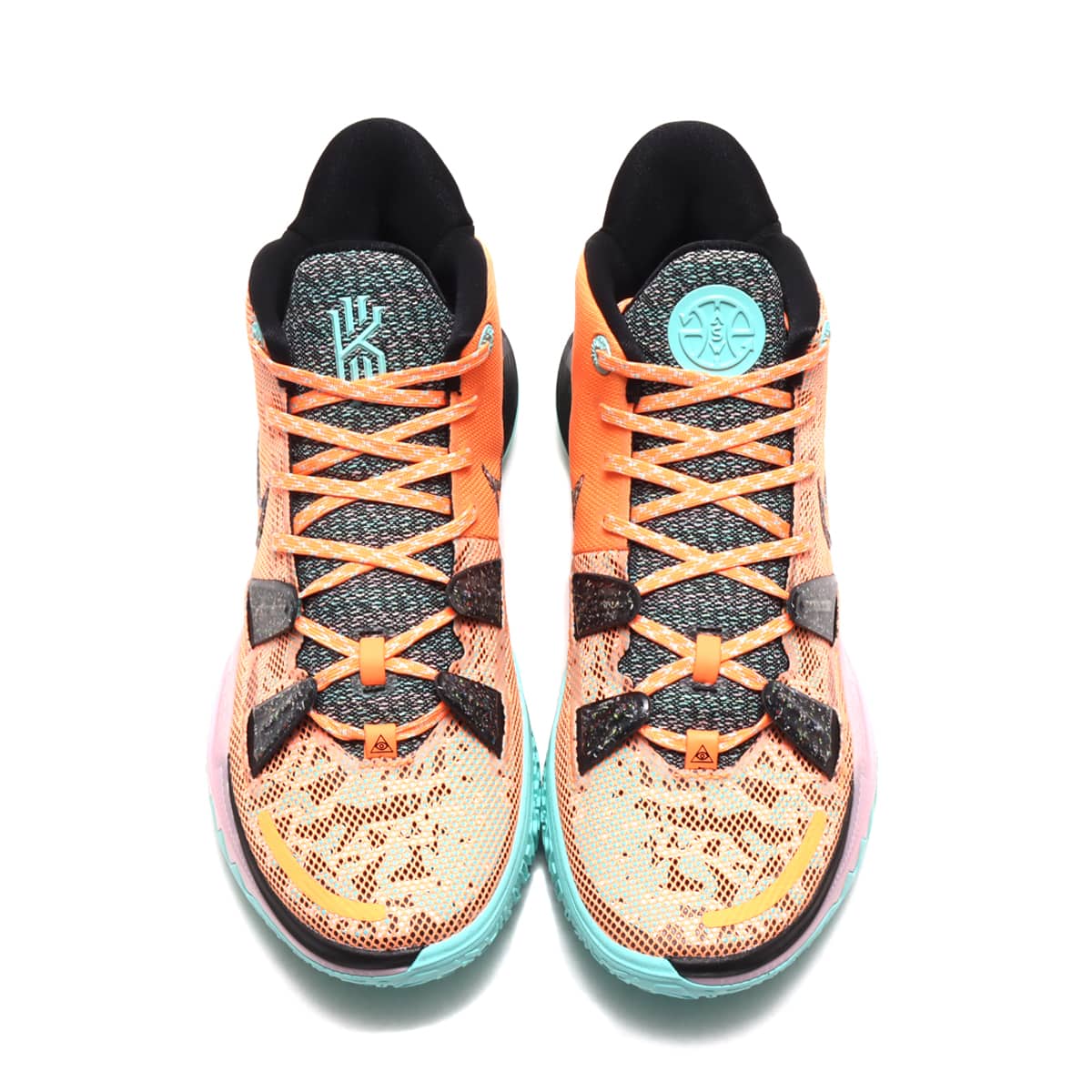 NIKE KYRIE 7 EP ATOMIC ORANGE/BLACK-TROPICAL TWIST 21SP-S（ナイキ