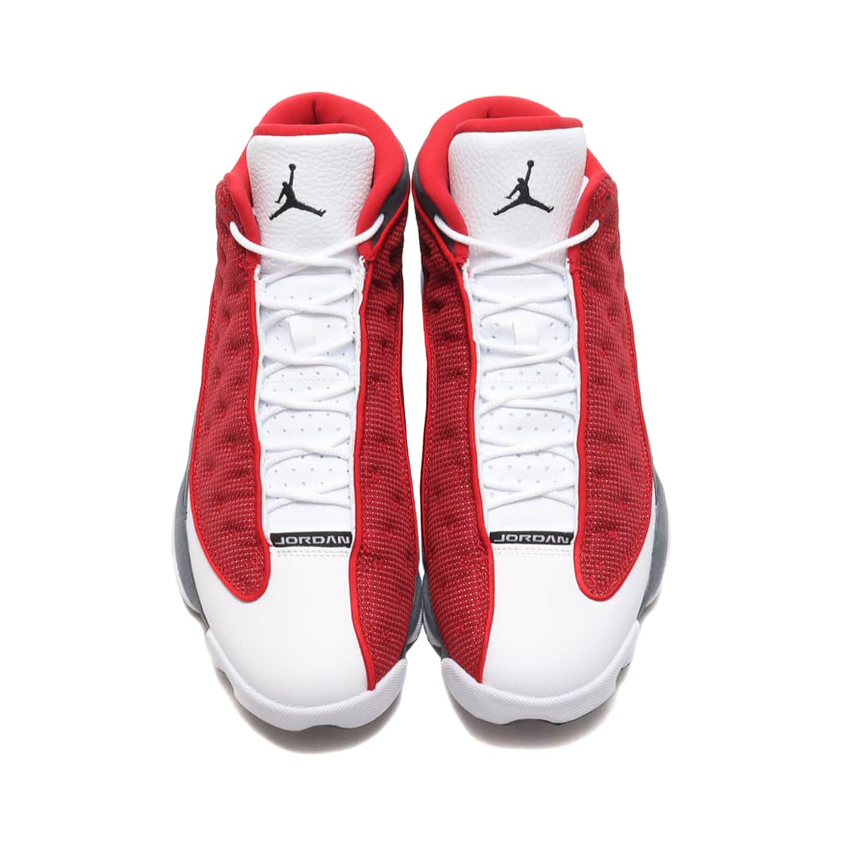 JORDAN BRAND AIR JORDAN 13 RETRO GYM RED/BLACK-FLINT GREY-WHITE