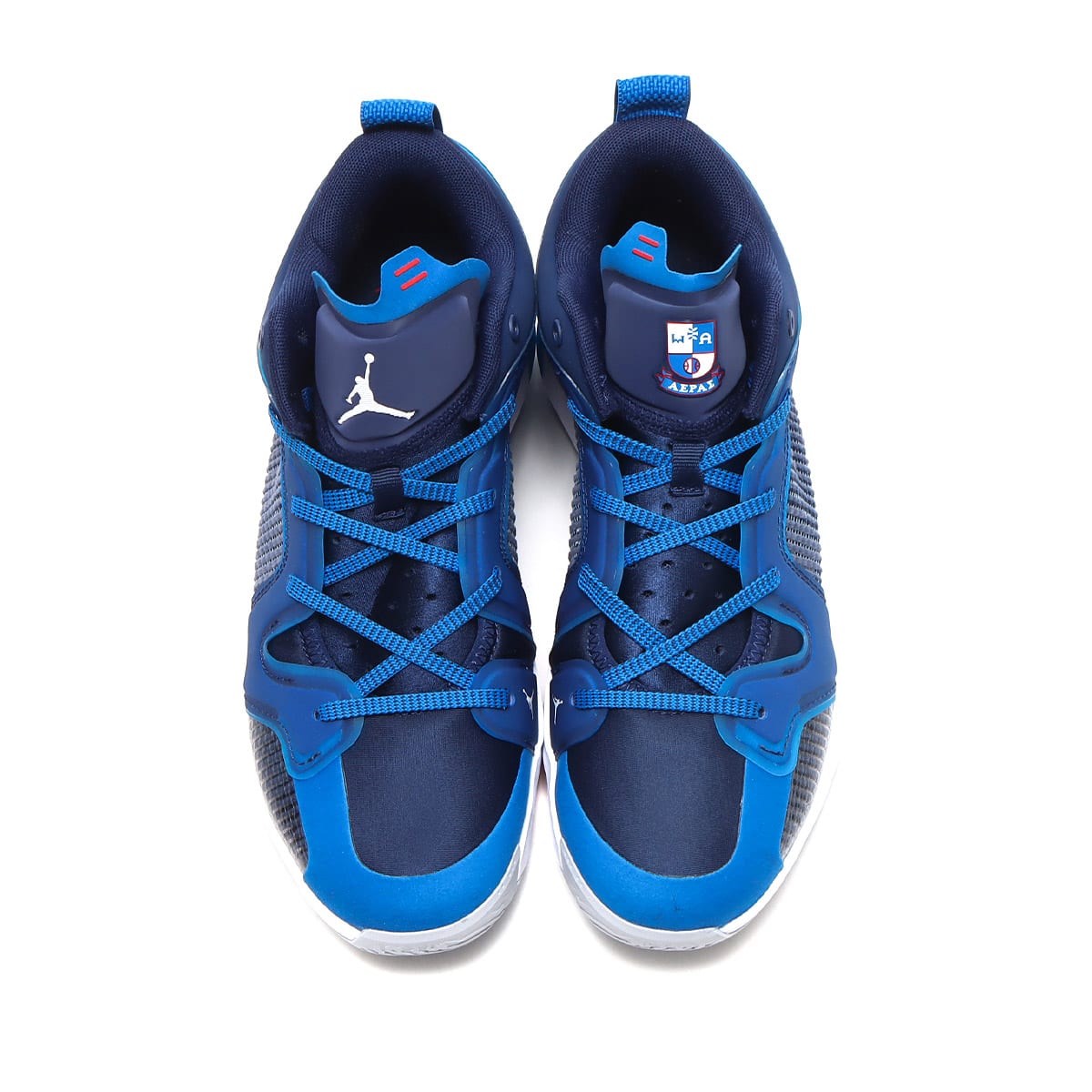 JORDAN BRAND AIR JORDAN XXXVII LOW PF MILITARY BLUE/WHITE-MIDNIGHT