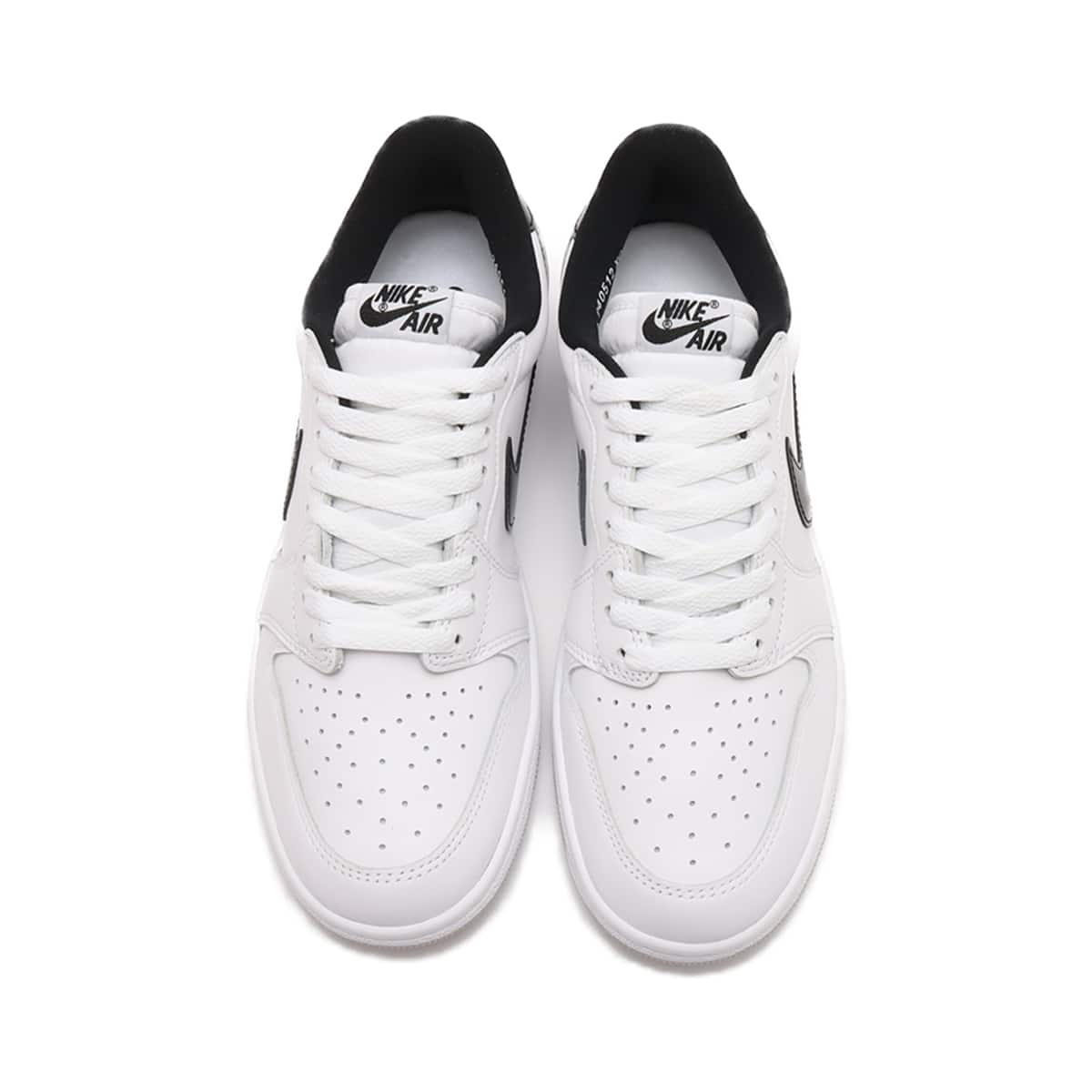 JORDAN BRAND AIR JORDAN 1 LOW 85 WHITE/BLACK-NEUTRAL GREY