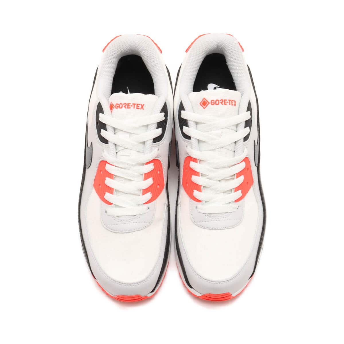 NIKE AIR MAX 90 GTX SUMMIT WHITE/COOL GREY-BRIGHT CRIMSON（ナイキ