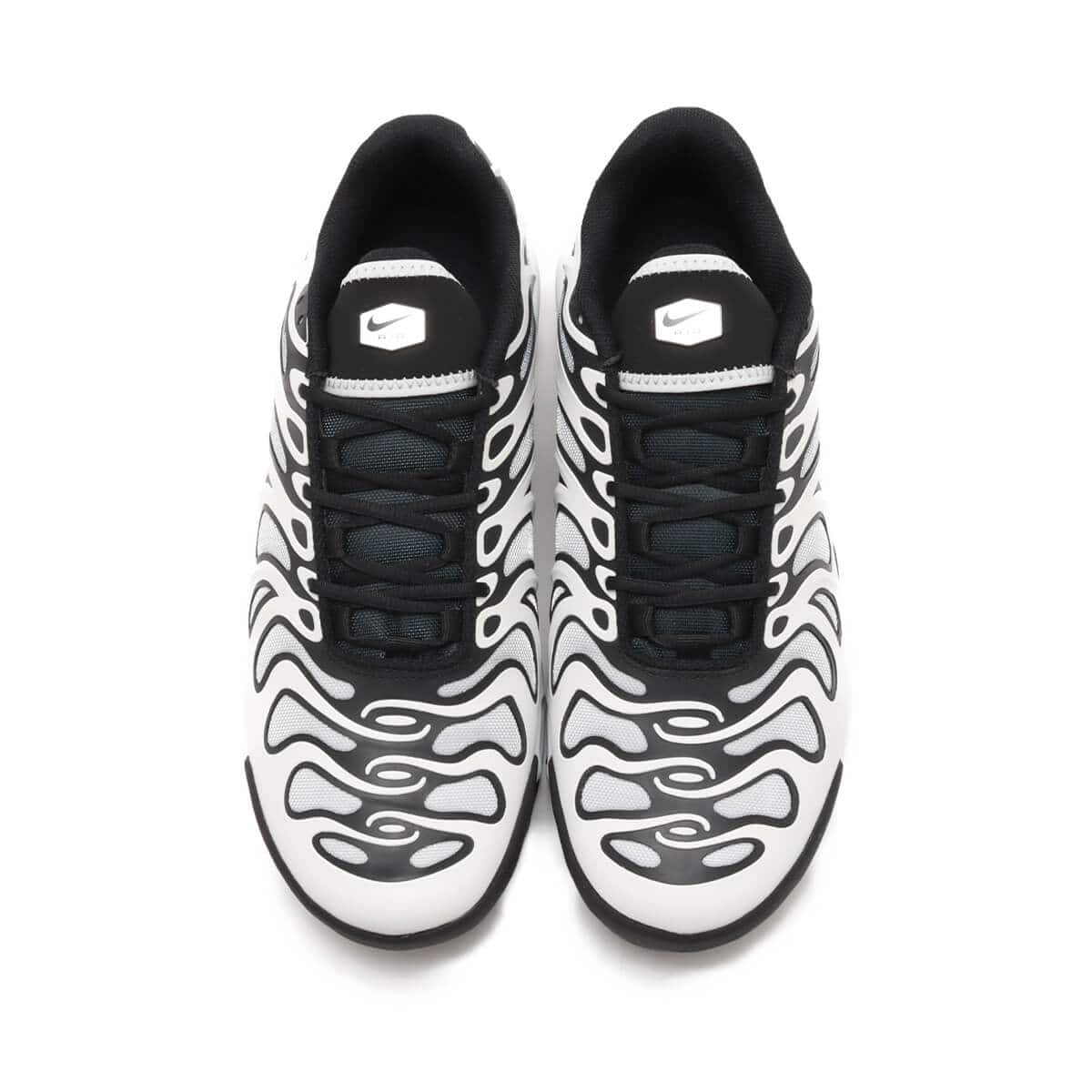 NIKE W AIR MAX PLUS DRIFT SUMMIT WHITE/BLACK-METALLIC SILVER