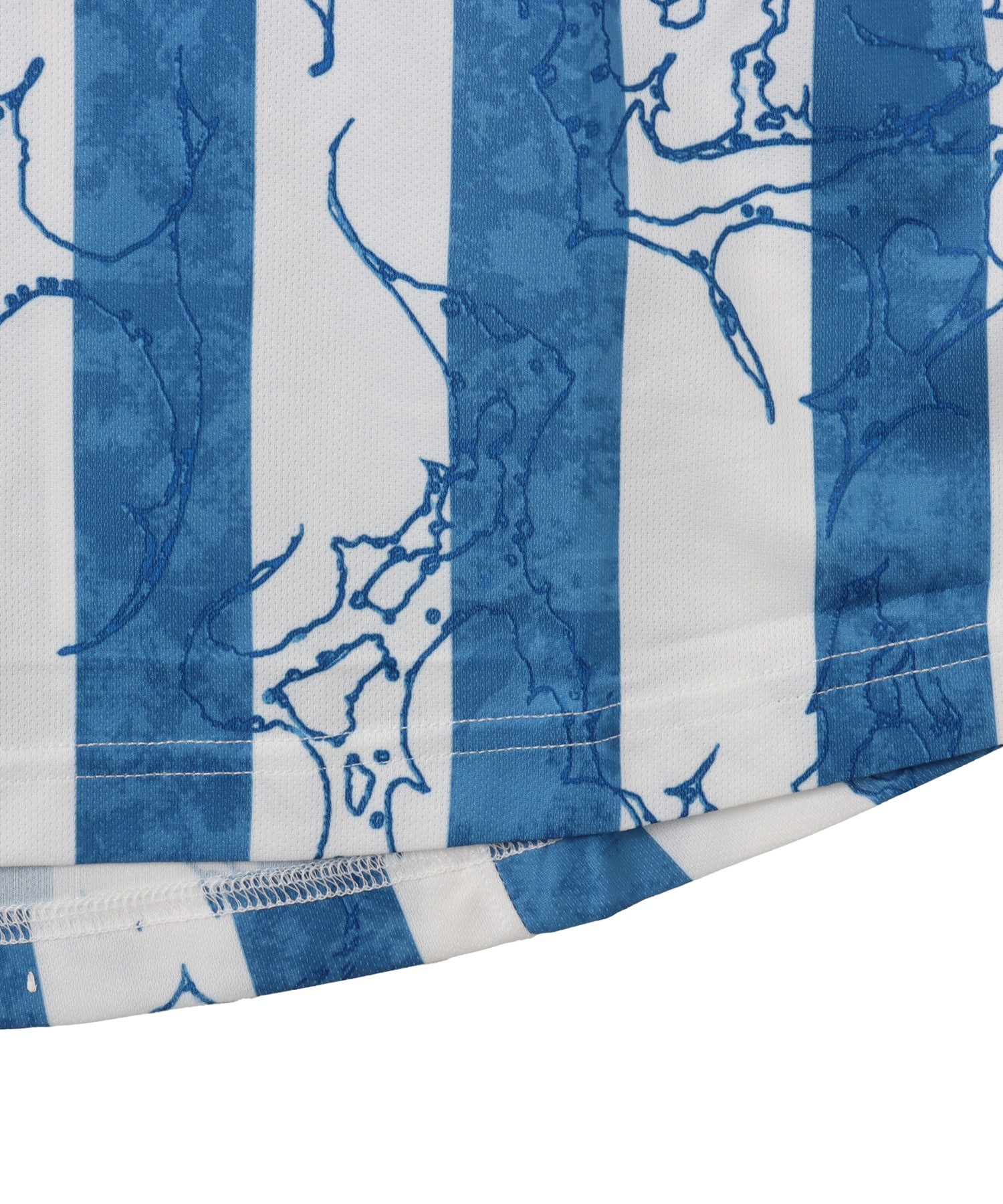 NIKE M NIKE AIR LS JERSEY VCTRY PSYCHIC BLUE/LT ARMORY BLUE/WHITE