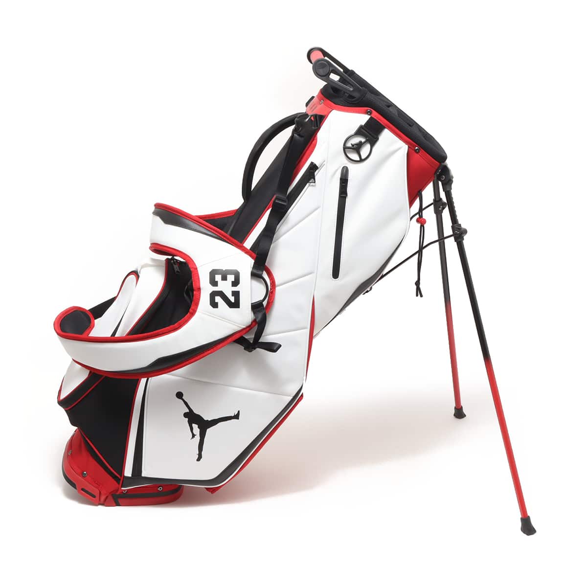 JORDAN FADEAWAY GOLF BAG バーシティレッド/ホワイト/ブラック 23HO-I