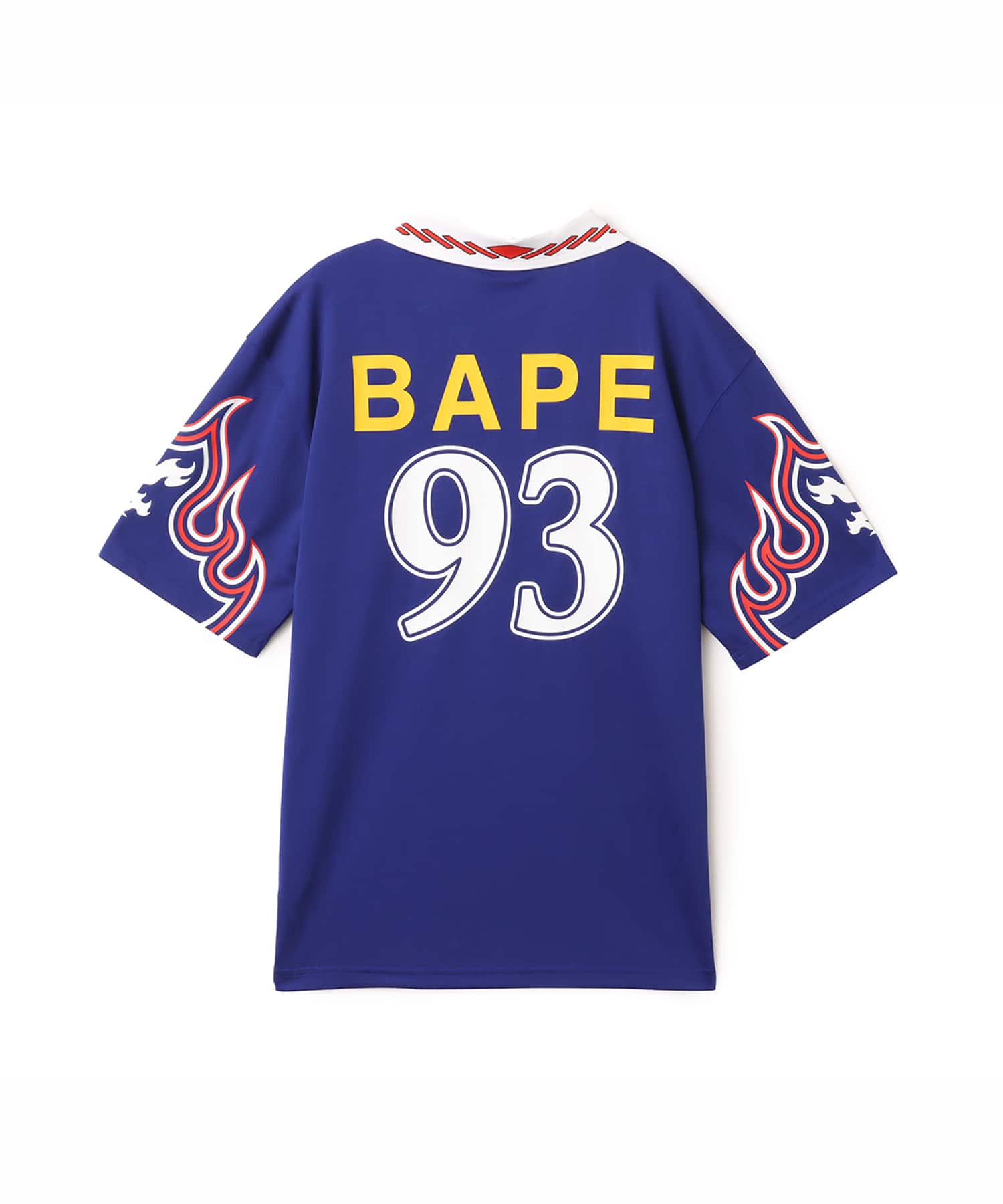 adidas SSL FLAME JERSEY BAPE ジャパンブルー（アディダス SSL