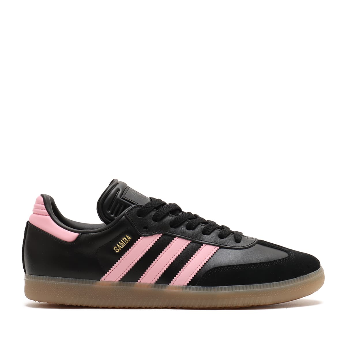 adidas SAMBA INTER MIAMI CORE BLACK/LIGHT PINK/GUM（アディダス