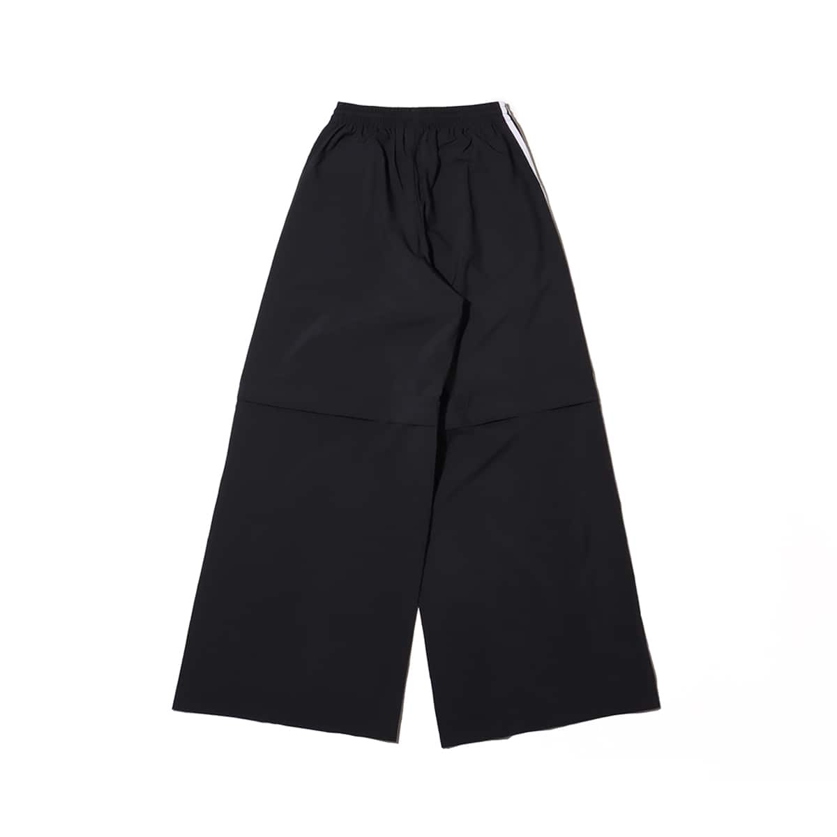 adidas WOMENS OVERSIZED ZIP OFF TRACKPANT BLACK （アディダス