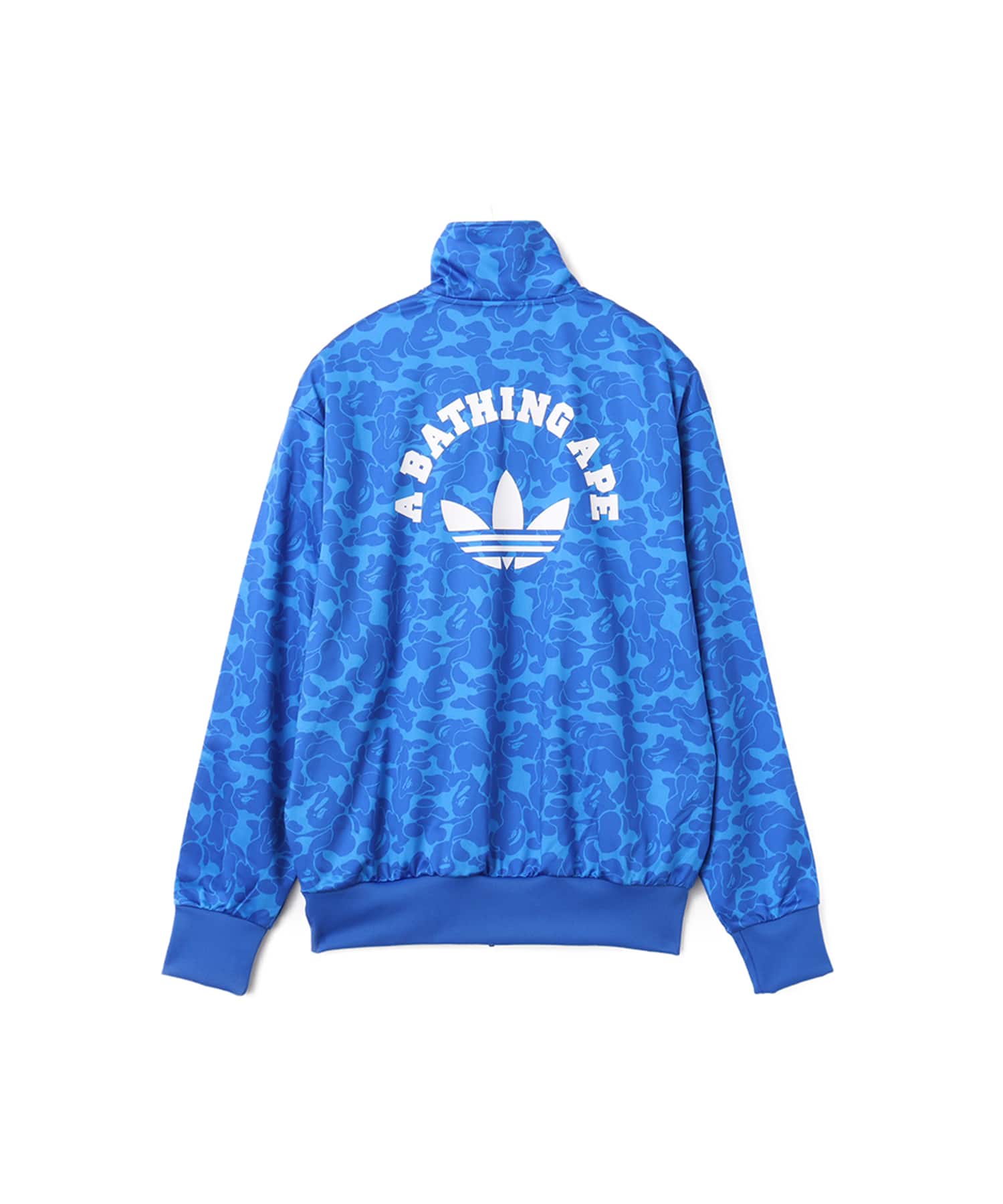 adidas BAPE FIREBIRD TRACK TOP AOP ブルー（アディダス ベイプ