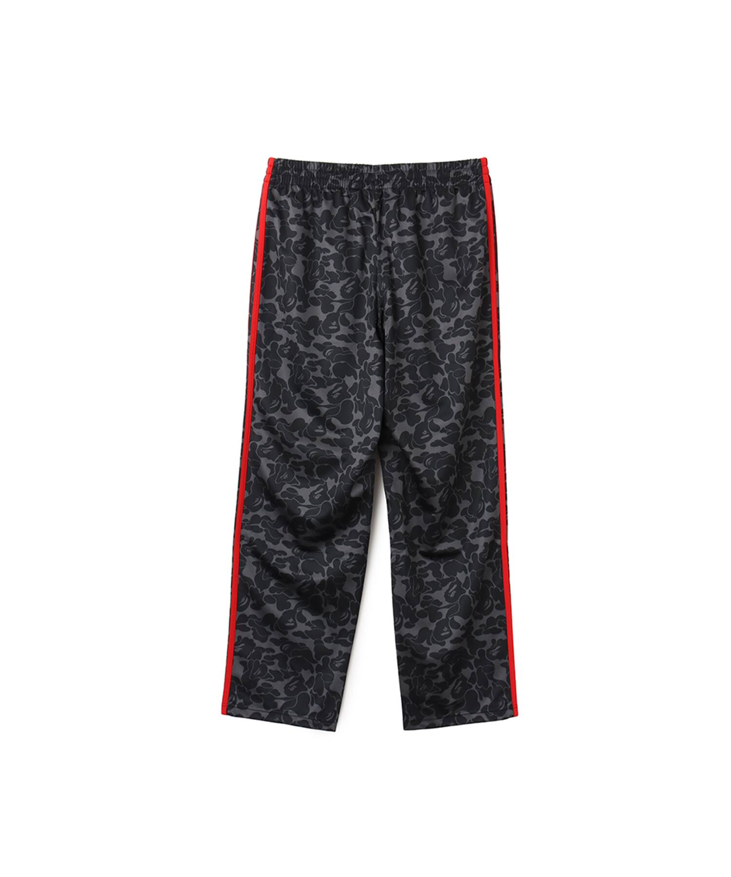 adidas BAPE FIREBIRD TRACK PANTS AOP ブラック（アディダス ベイプ