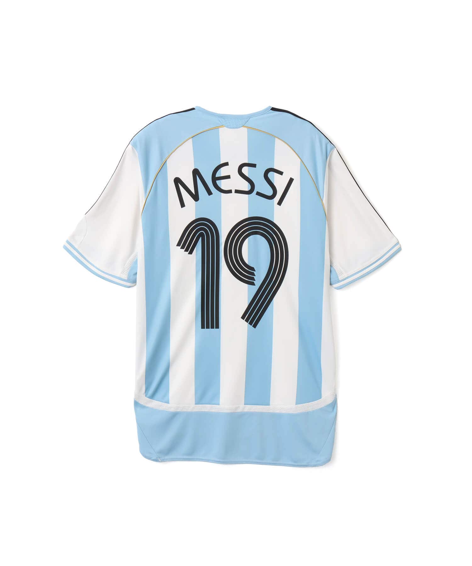 adidas アルゼンチン代表 ホーム ユニフォーム 2006 Messi ホワイト