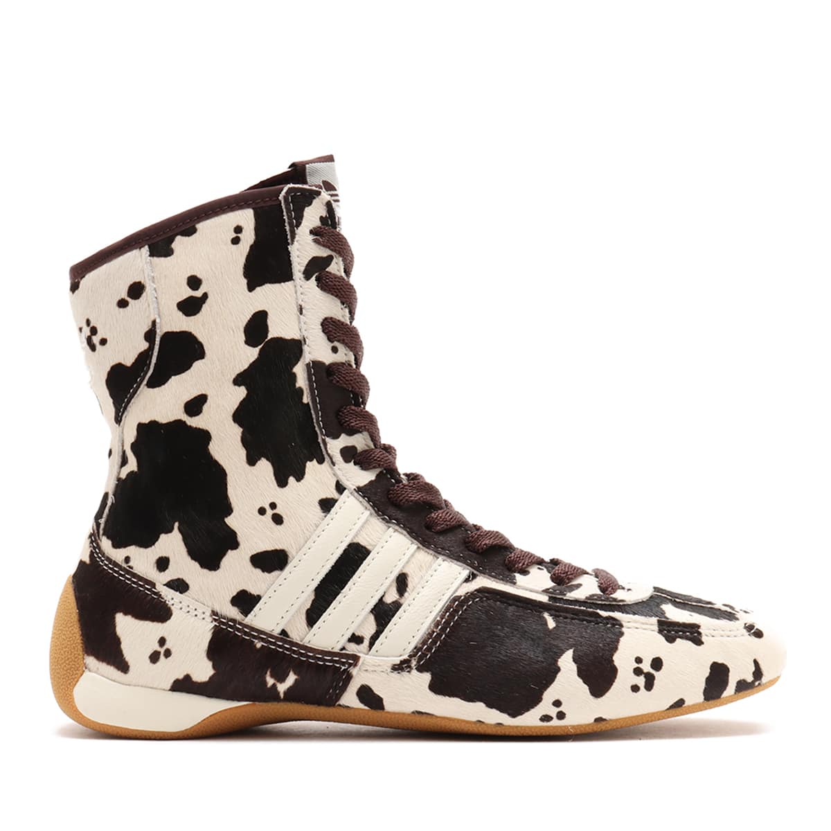 adidas RASANT MID W SHADOW BROWN/OFF WHITE/GOLD METALLIC