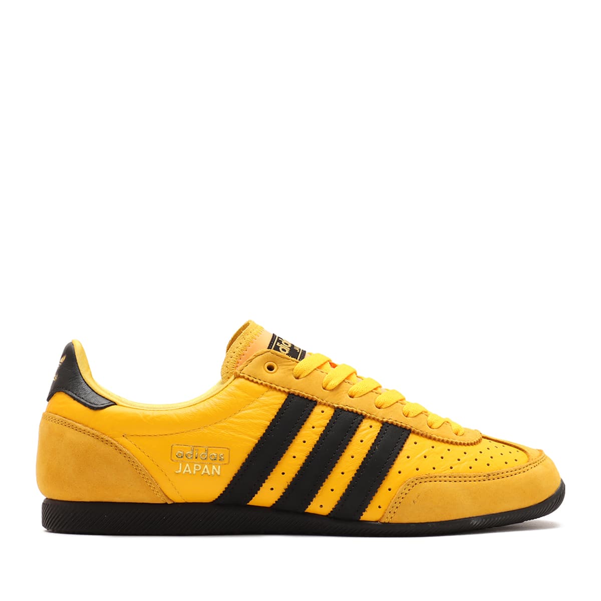 adidas JAPAN W CRUE YELLOW/CORE BLACK/GOLD METALLIC（アディダス