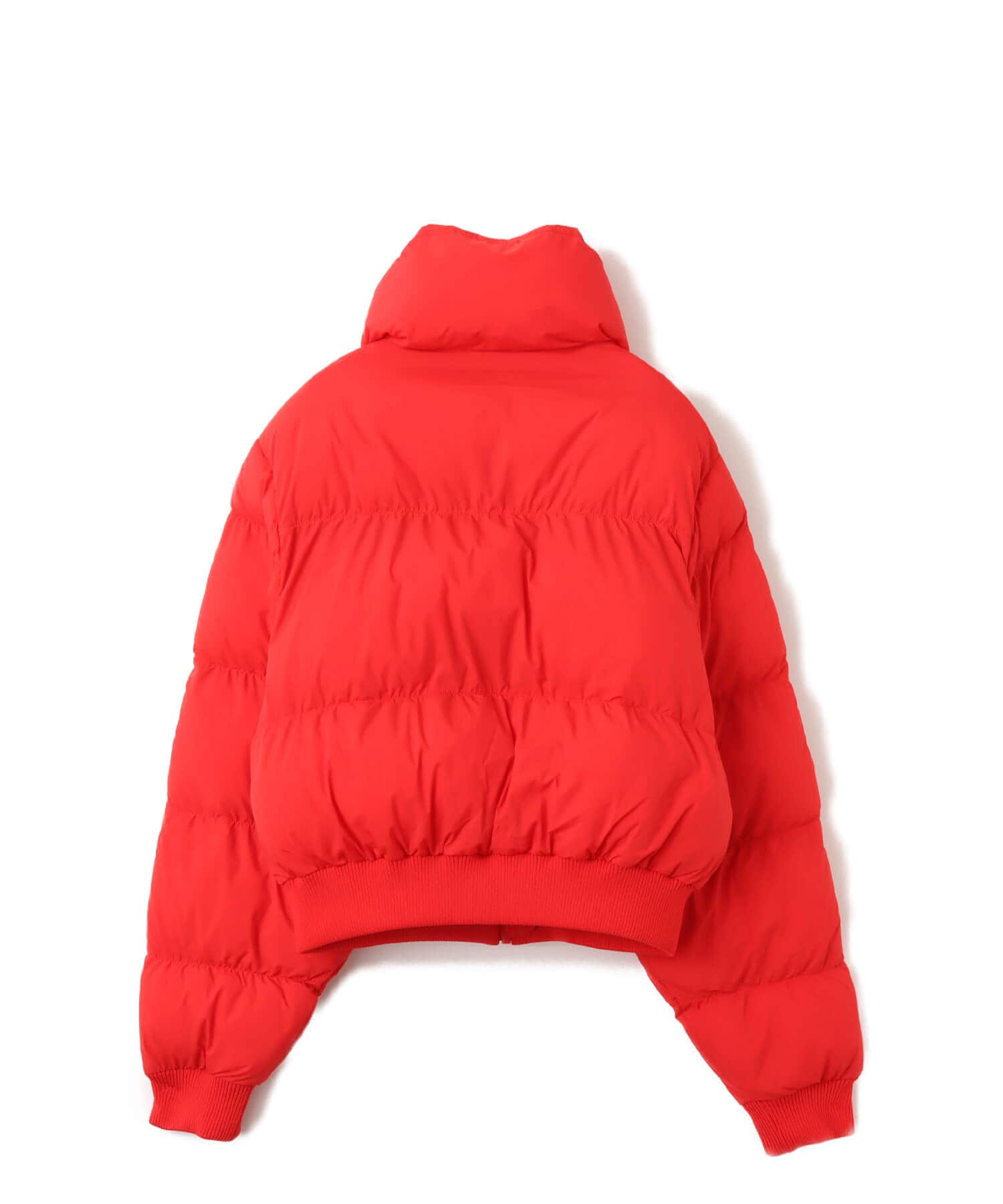 adidas ADICOLOR CROPPED SYNTHETIC DOWN PUFFER ベタースカーレット