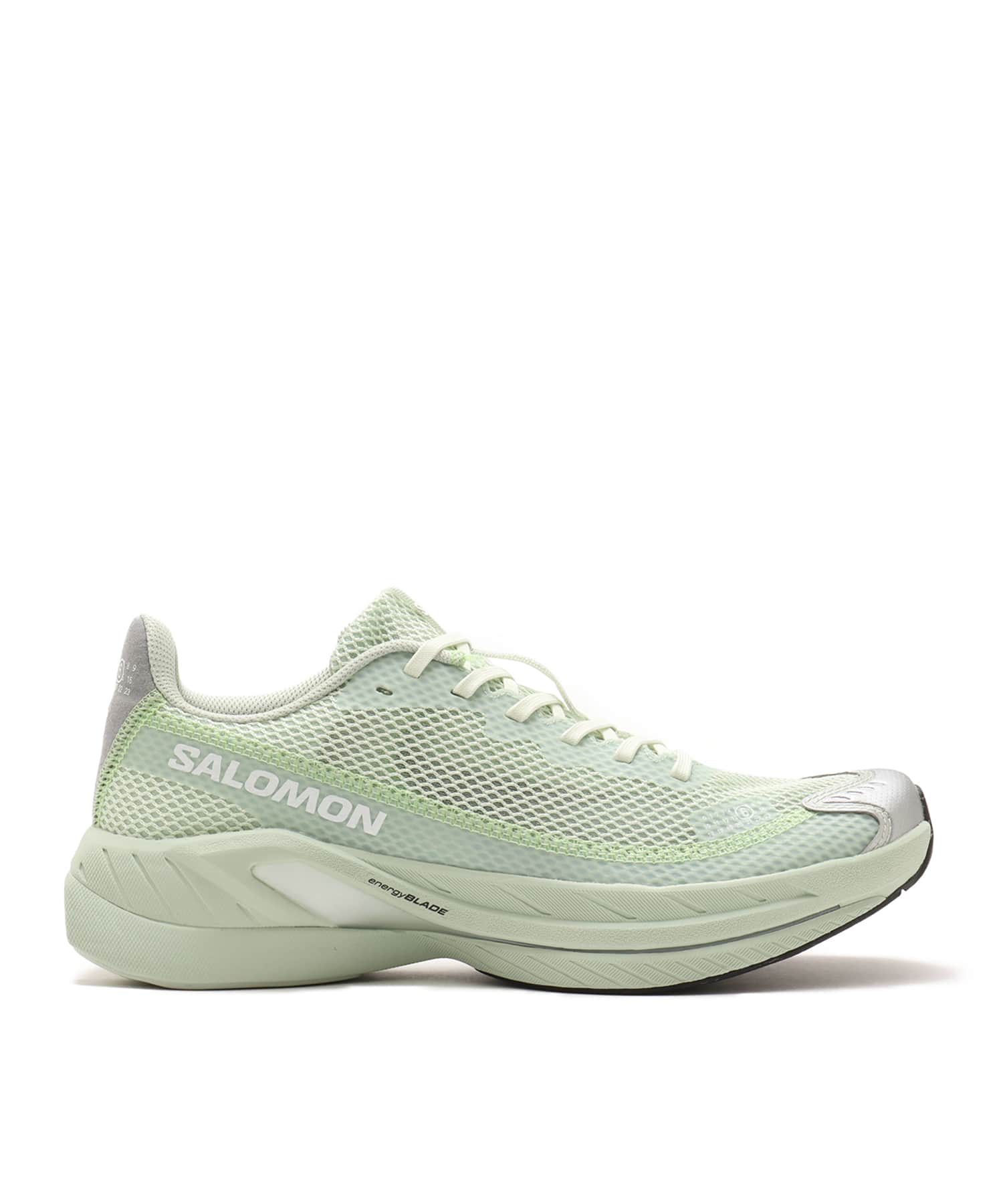 MM6 x SALOMON SPECTUR 2 Sea Foam/Canary Green/Patina Green