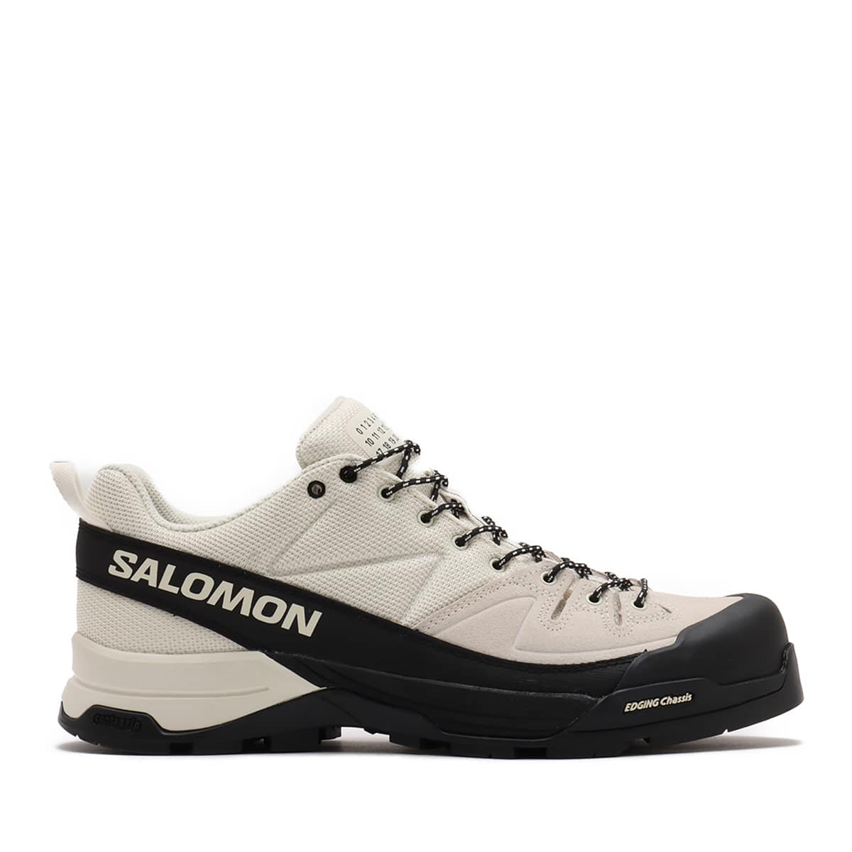 MM6 × SALOMON X-ALP Vanilla Ice/Black/Almond Milk （エムエム