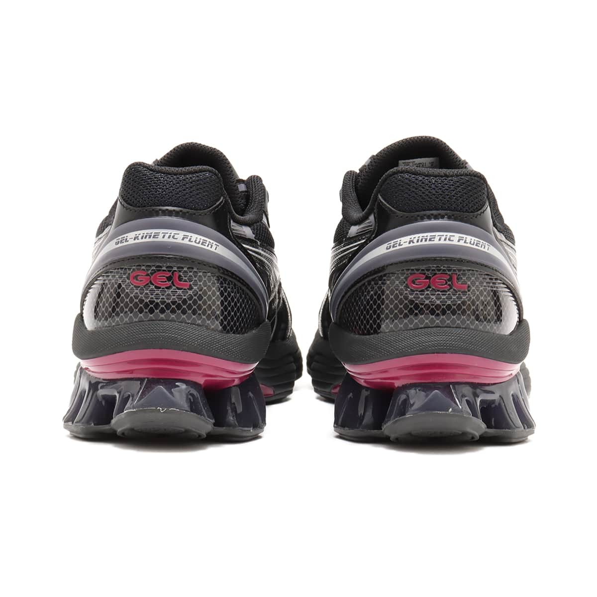 asics GEL-KINETIC FLUENT BLACK/BLACK（アシックス ゲル-キネティック