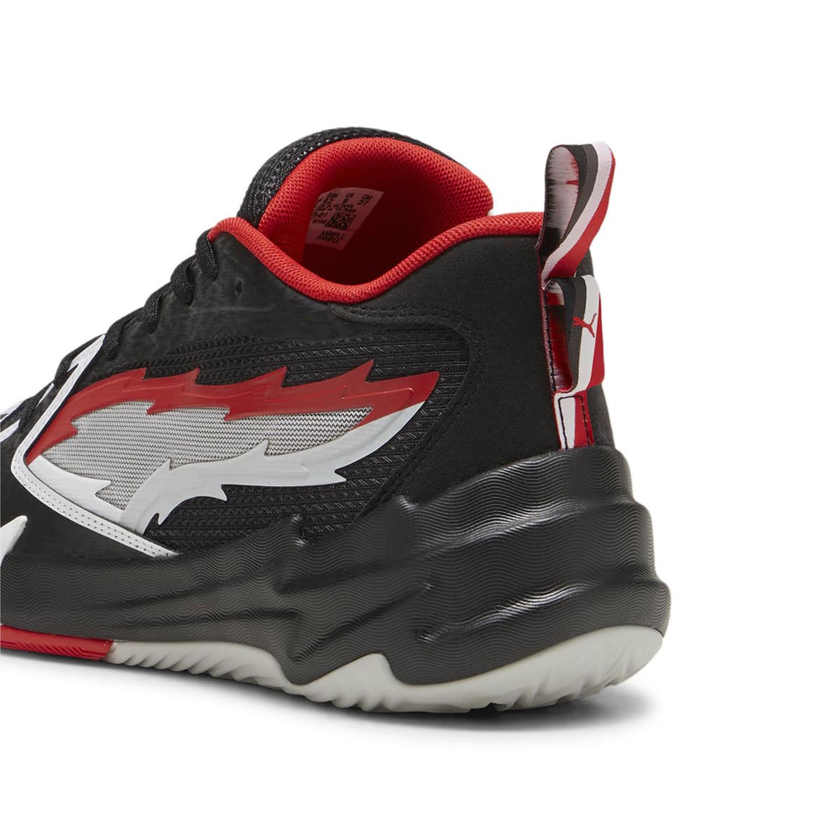 PUMA SCOOT ZEROS O.D.D. CITY PUMA BLACK-FOR ALL TIME RED （プーマ