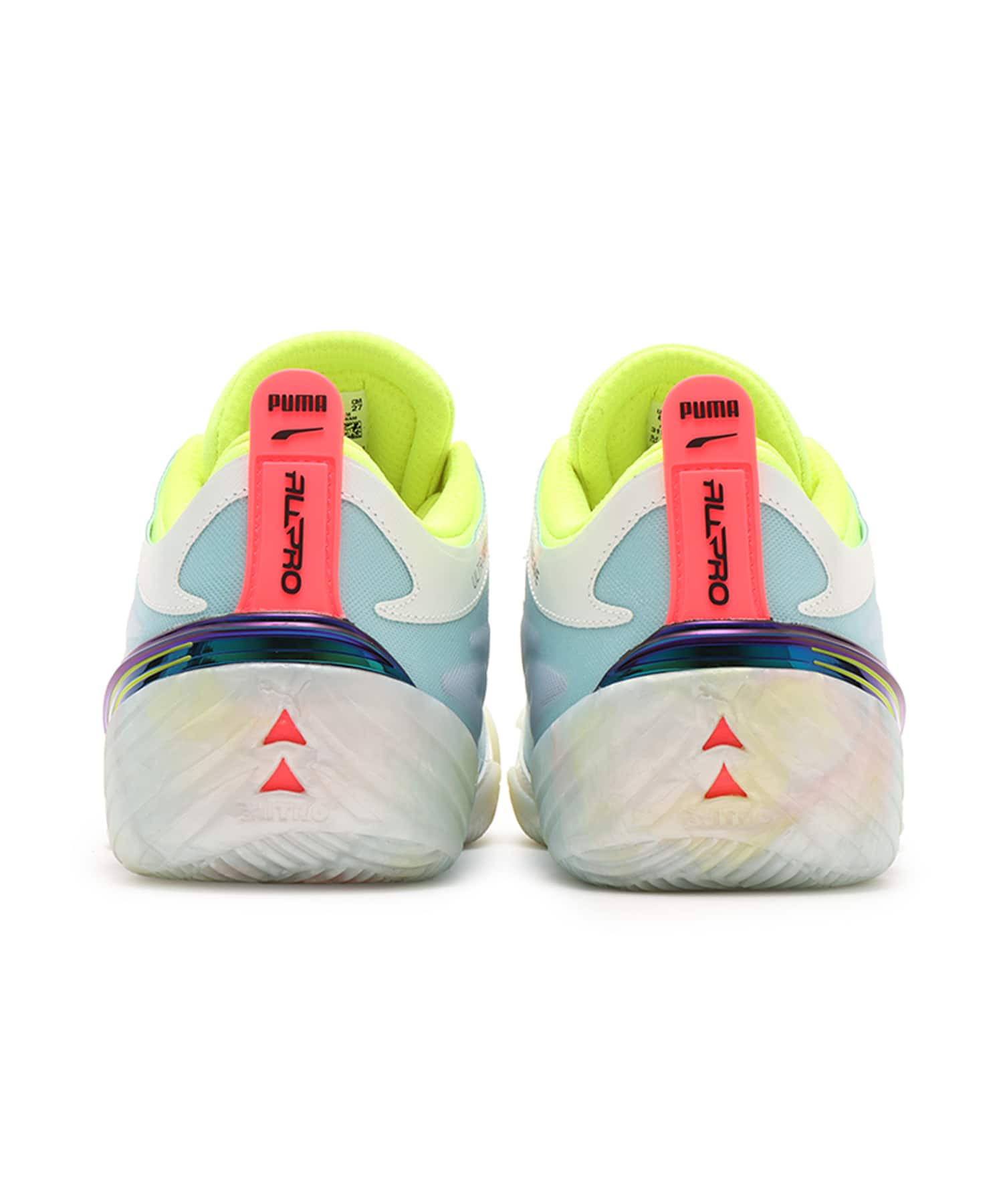 PUMA ALL-PRO NITRO ELITE LIGHT AQUA-YELLOW ALERT（プーマ オール