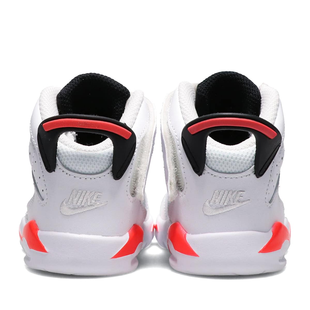 JORDAN BRAND JORDAN 6 RETRO LITTLE FLEX TD WHITE/INFRARED 23-BLACK