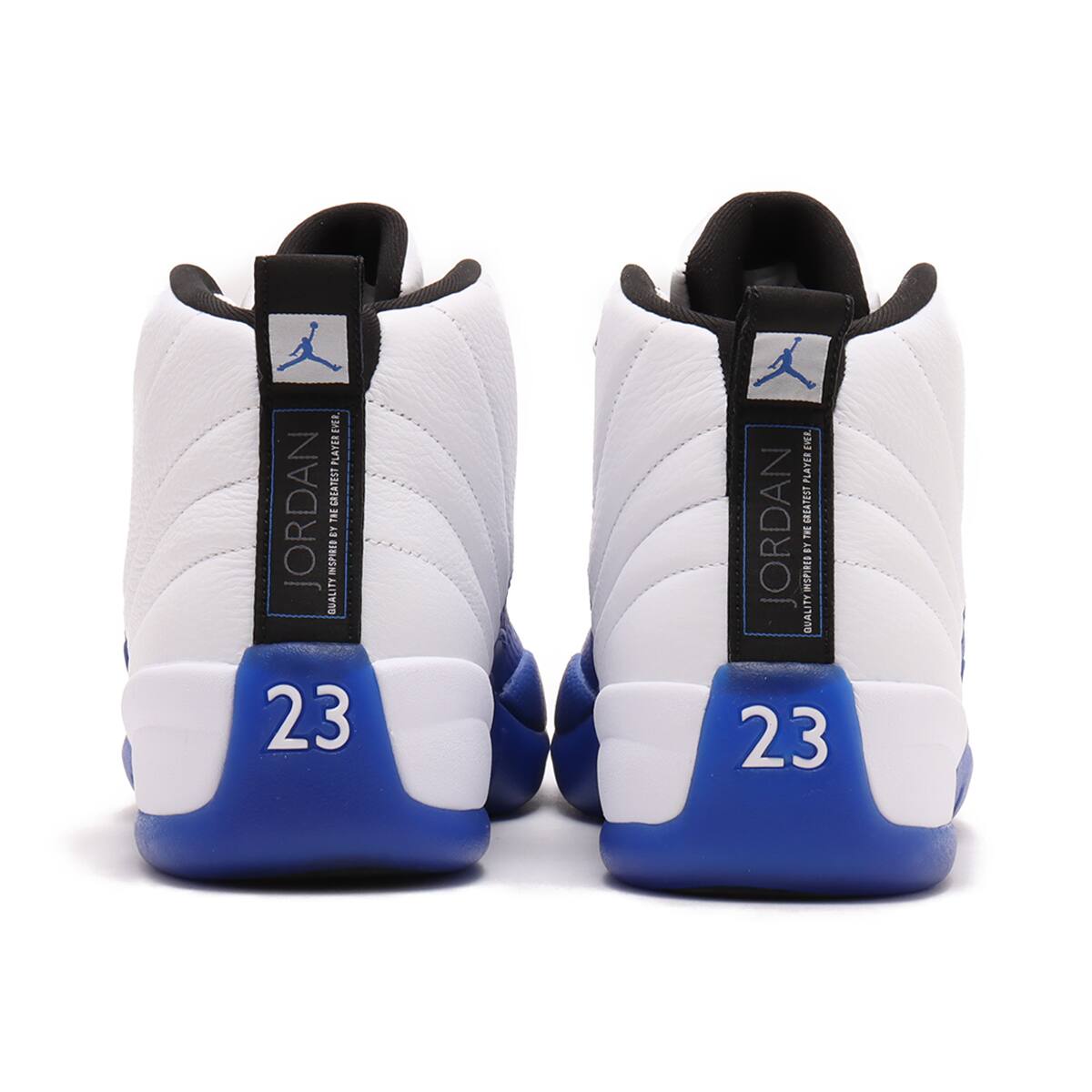 JORDAN BRAND AIR JORDAN 12 RETRO WHITE/BLACK-GAME ROYAL