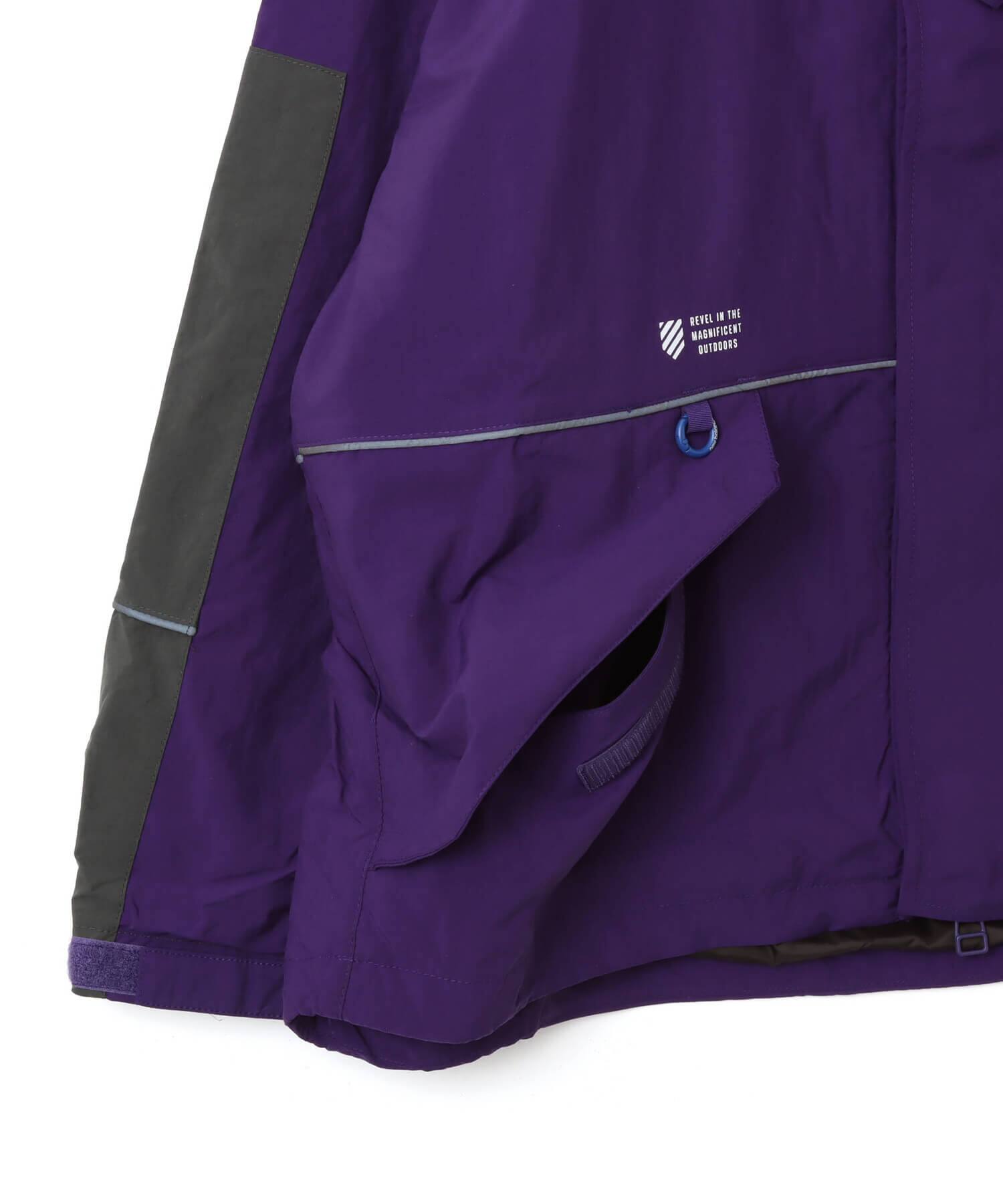 New Balance HOODED TASLAN JACKET チームパープル（ニューバランス