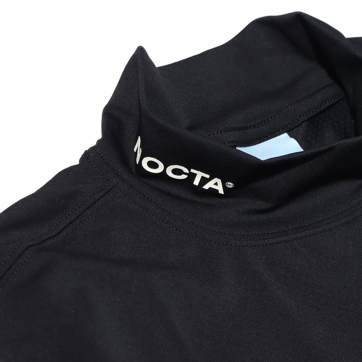 NIKE M NRG NOCTA MOCK NECK SS TOP BLACK 21FA-S（ナイキ NRG BK