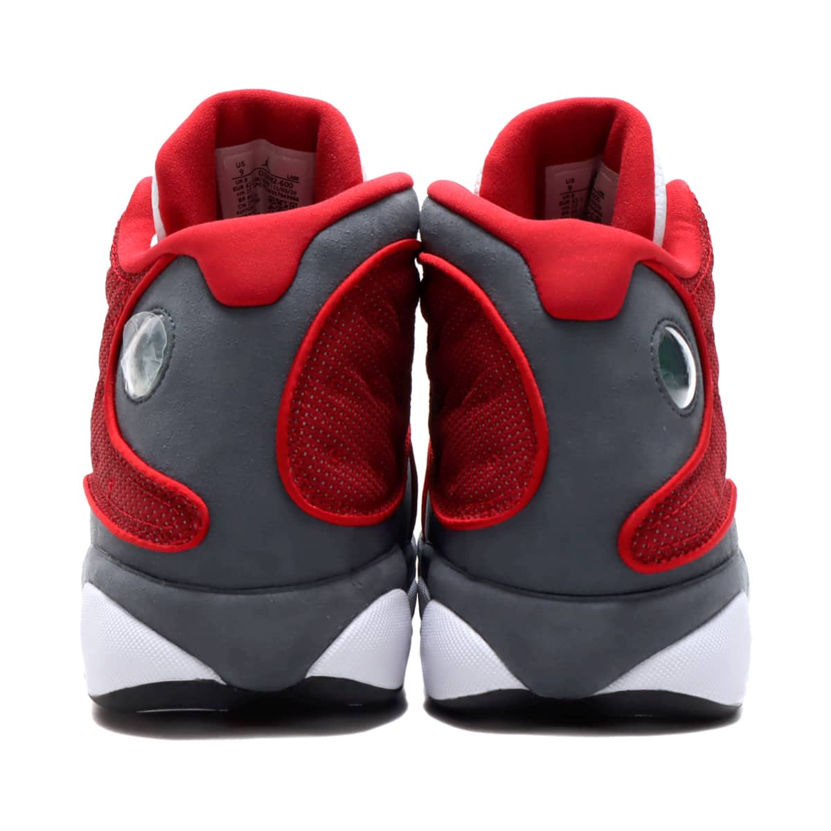 JORDAN BRAND AIR JORDAN 13 RETRO GYM RED/BLACK-FLINT GREY-WHITE