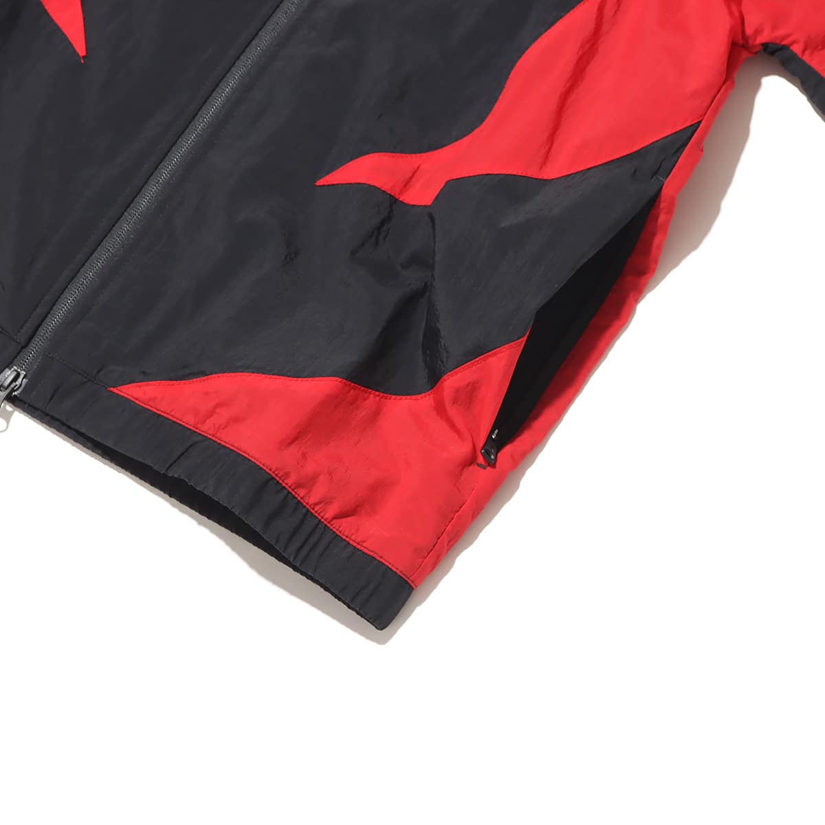 JORDAN BRAND AS M J SPRT JAM WARM UP JACKET BLACK/GYM RED/GYM RED