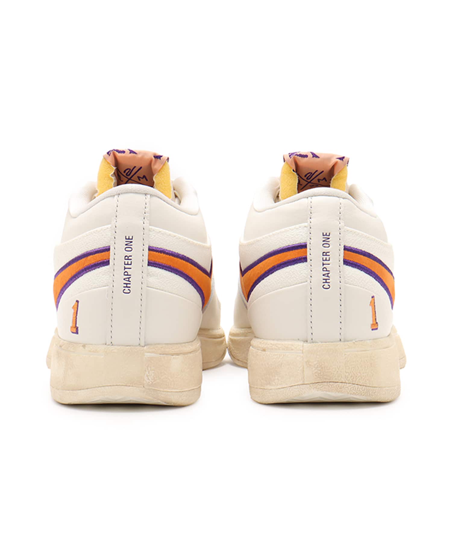 NIKE BOOK 1 EP SAIL/CLAY ORANGE-COURT PURPLE（ナイキ ブック 1 EP