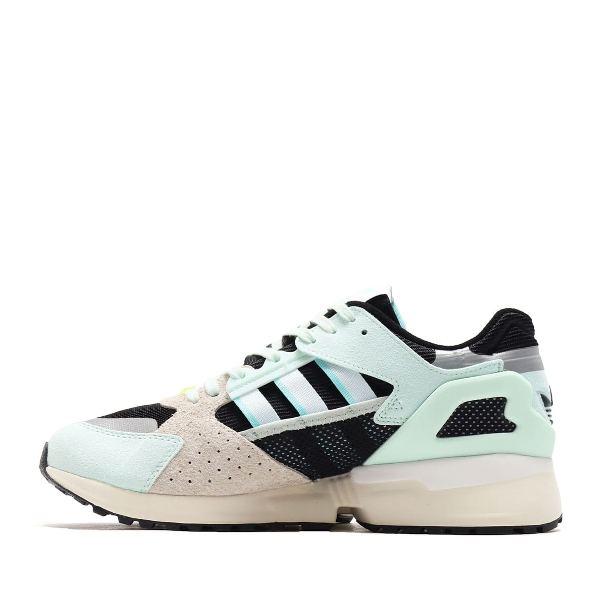 adidas ZX 10,000 C DASH GREEN/CLEAR AQUA/CORE BLACK（アディダス ZX