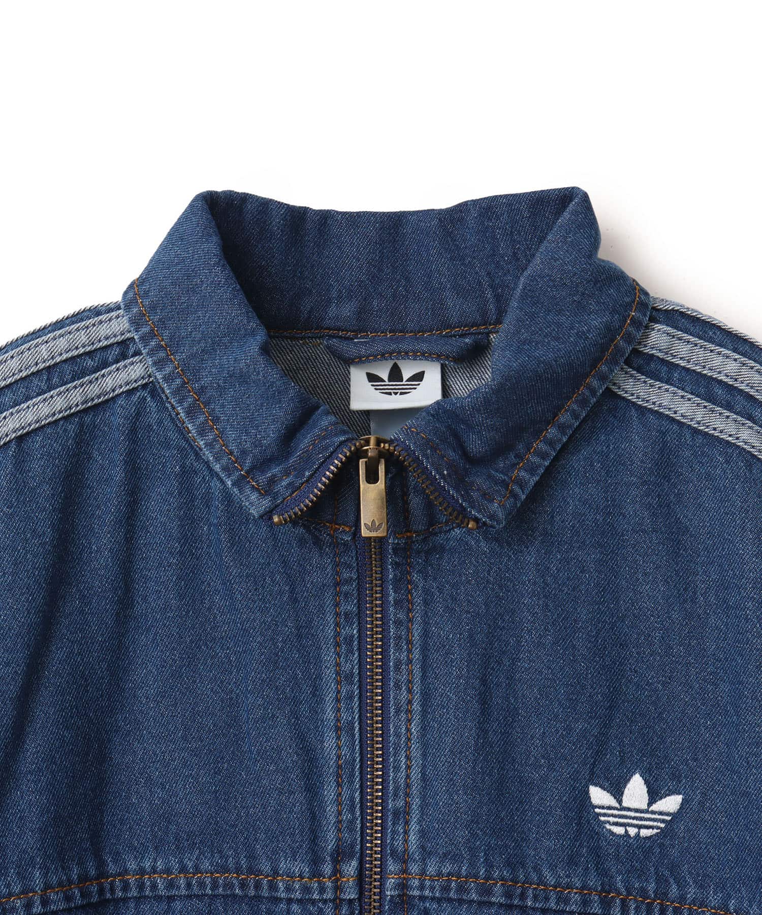 adidas FIREBIRD ADILENIUM TRACK TOP DENIM ミディアムヴィンテージ