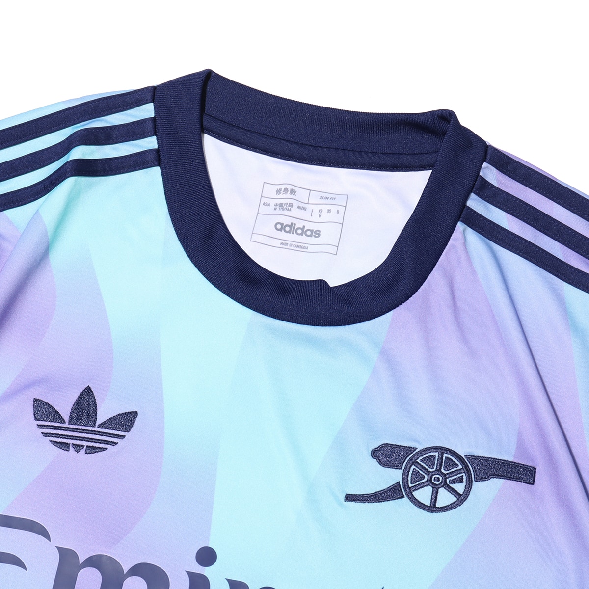 adidas アーセナルFC サード レプリカ ユニフォーム CLAQUA/LTFLPU