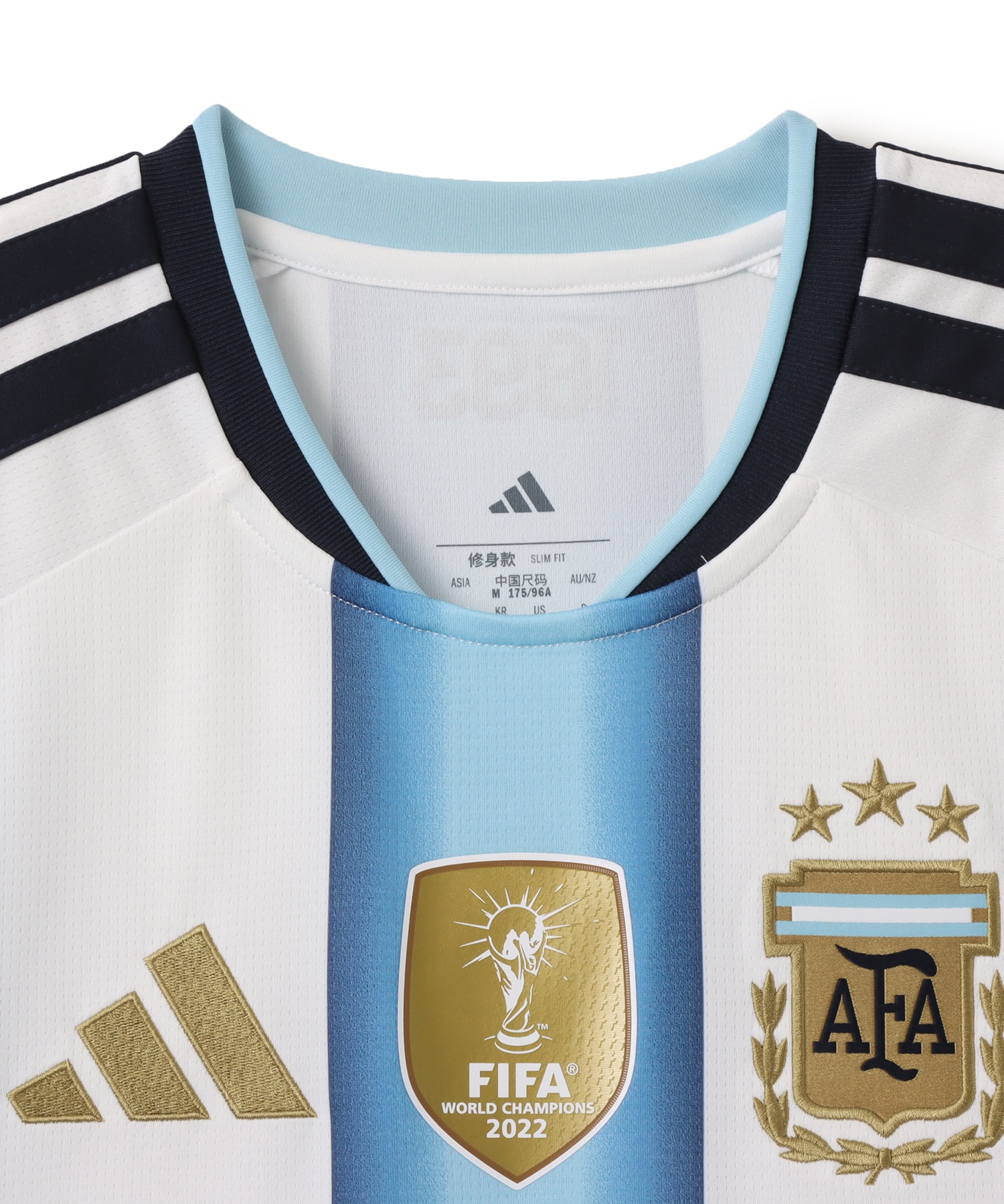 adidas アルゼンチン代表 2026 ホーム レプリカ ユニフォーム ホワイト