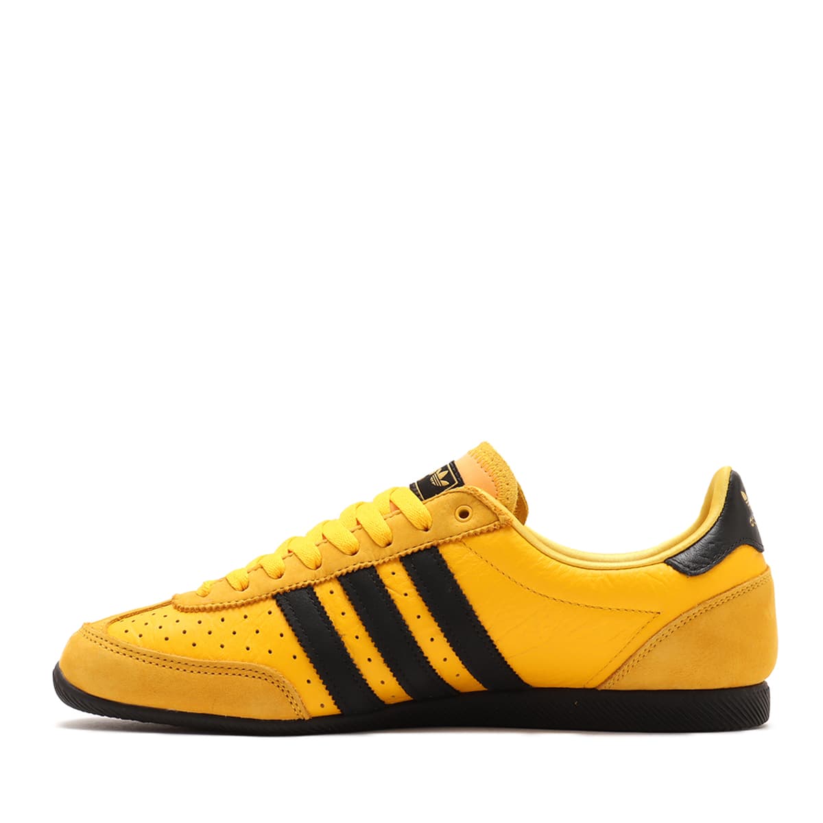 adidas JAPAN W CRUE YELLOW/CORE BLACK/GOLD METALLIC（アディダス