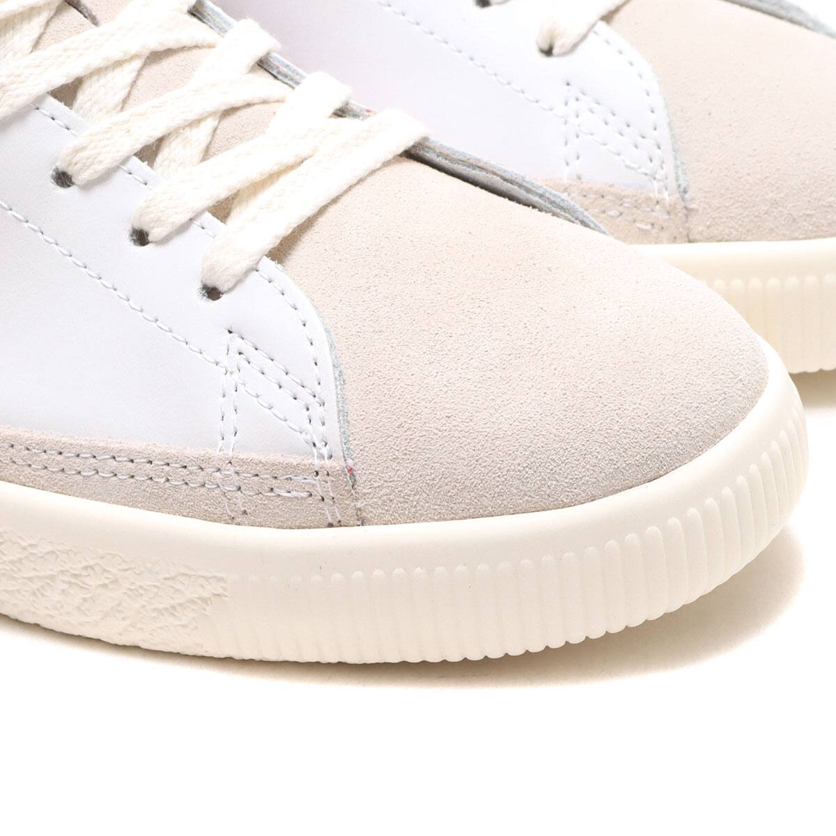 PUMA BASKET VTG Puma White-High Risk Red 22SP-I（プーマ バスケット