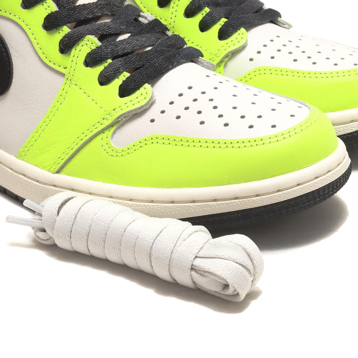 JORDAN BRAND AIR JORDAN 1 RETRO HIGH OG VOLT/BLACK-SAIL 22SU-I