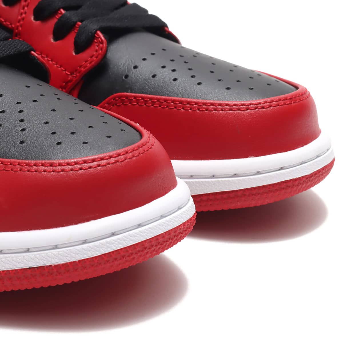 JORDAN BRAND AIR JORDAN 1 LOW GYM RED/BLACK-WHITE 20FA-I