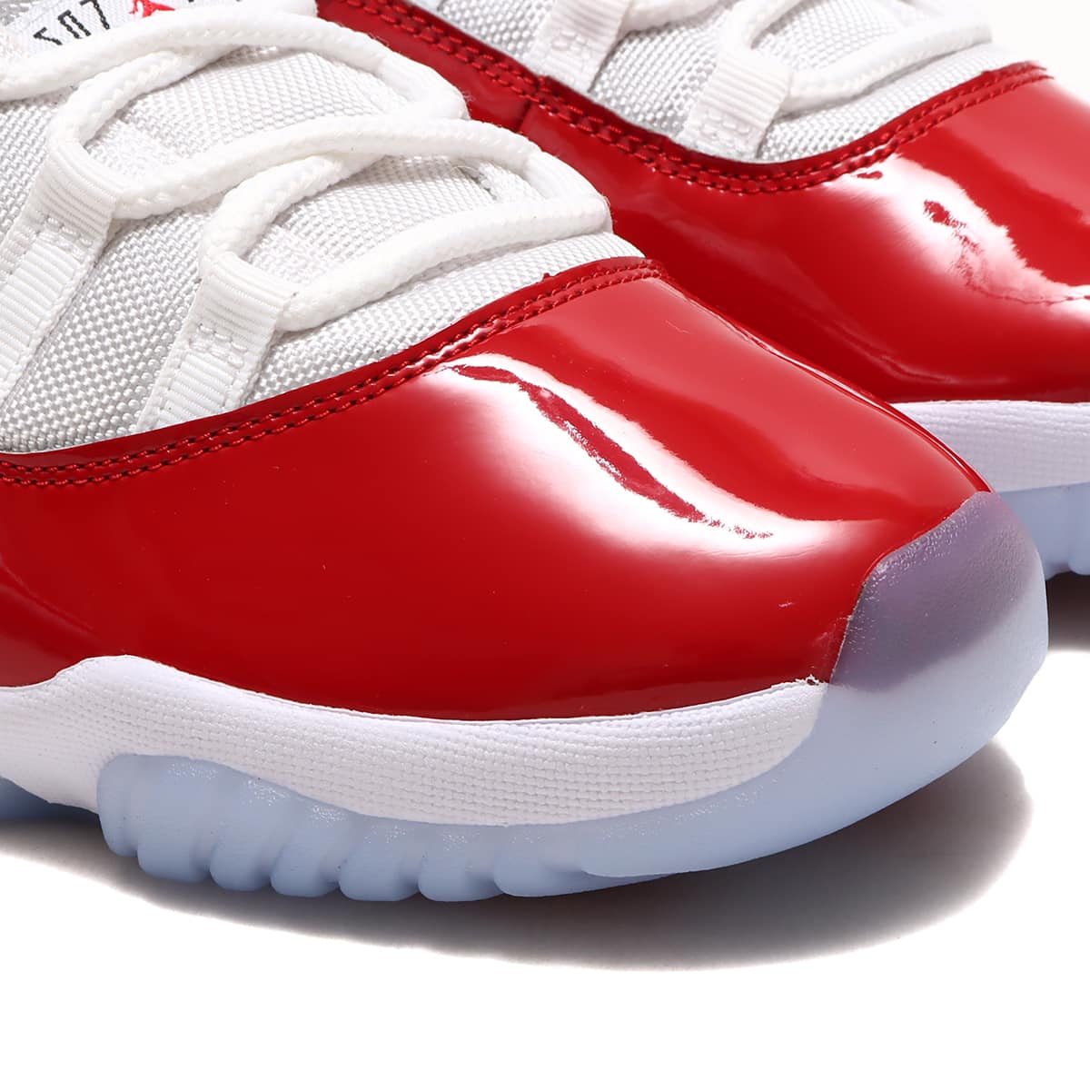 JORDAN BRAND AIR JORDAN 11 RETRO WHITE/VARSITY RED-BLACK 22HO-I