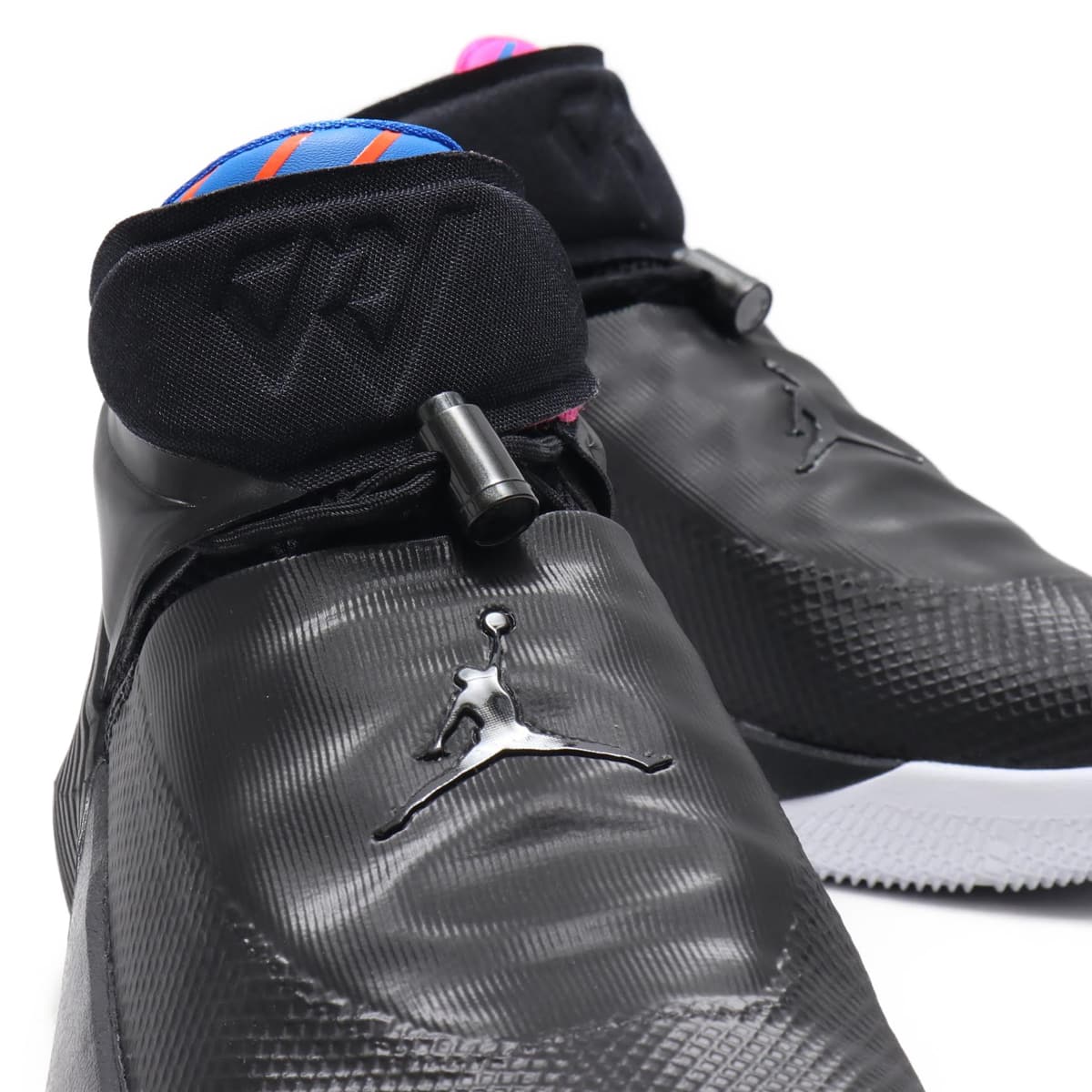 JORDAN BRAND JORDAN WHY NOT ZER0.1 PFX BLACK/BLACK-PINK BLAST