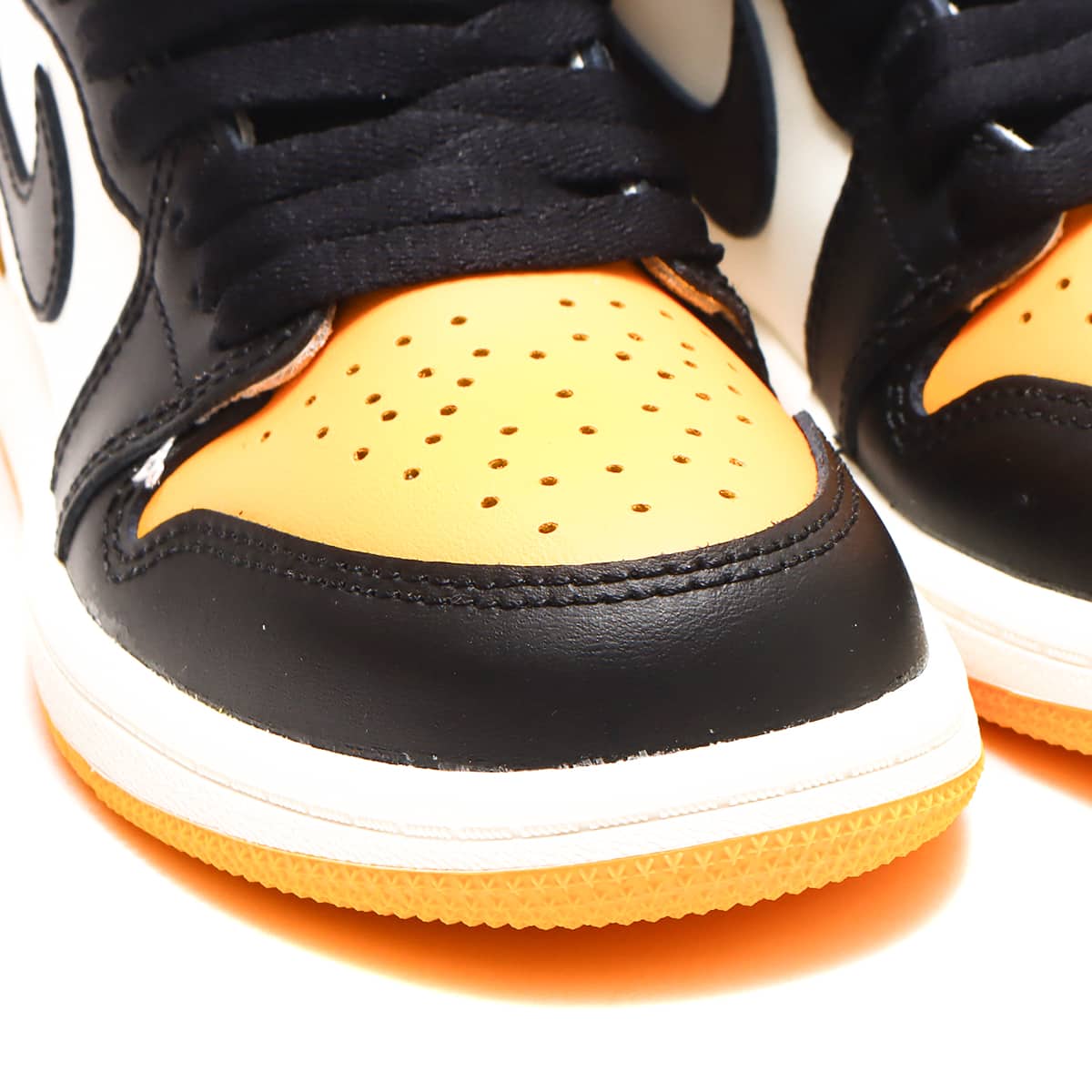 JORDAN BRAND JORDAN 1 RETRO HIGH OG (PS) TAXI/BLACK-SAIL 22FA-I