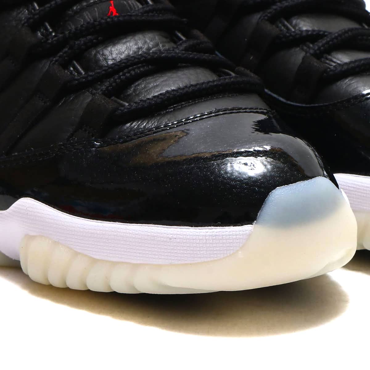 JORDAN BRAND AIR JORDAN 11 RETRO LOW BLACK/GYM RED-WHITE-SAIL 22SU