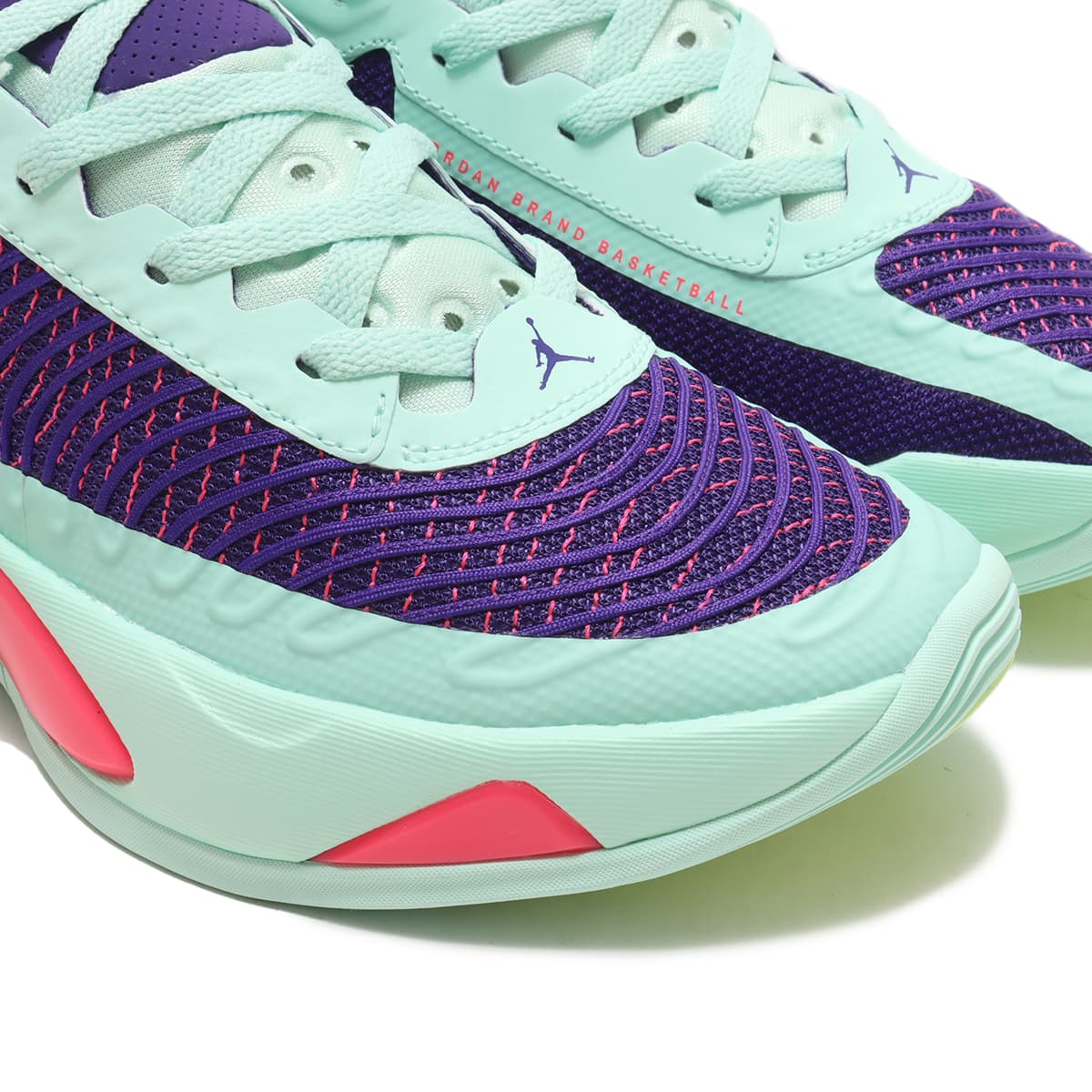 JORDAN BRAND JORDAN LUKA 1 PF MINT FOAM/RACER PINK-COURT PURPLE