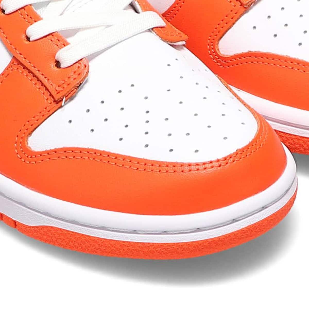 NIKE W DUNK LOW ESS WHITE/RUSH ORANGE-WHITE 22SU-I（ナイキ