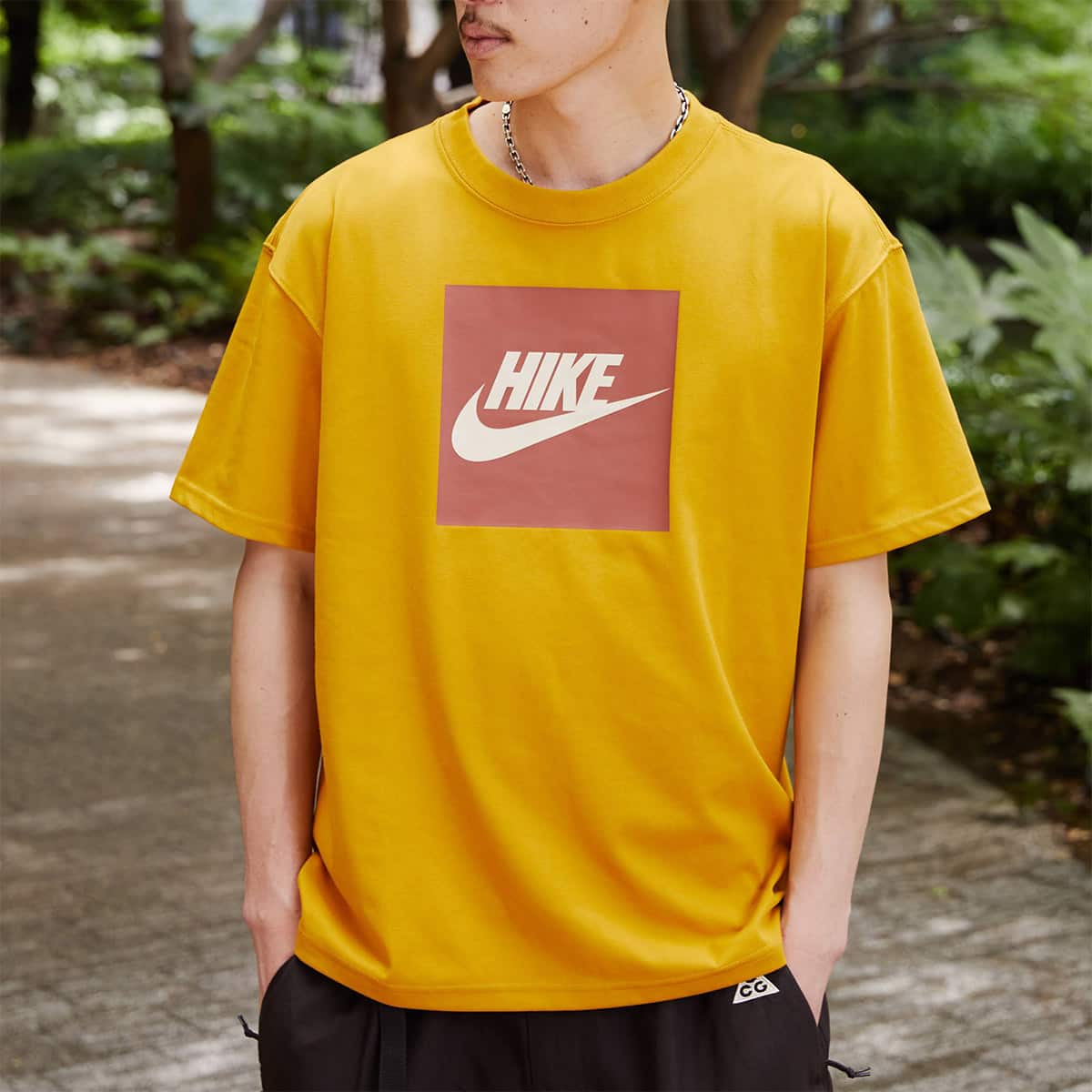 NIKE AS M NRG ACG TEE HIKE BOX GOLD SUEDE 22FA-I（ナイキ ACG NRG