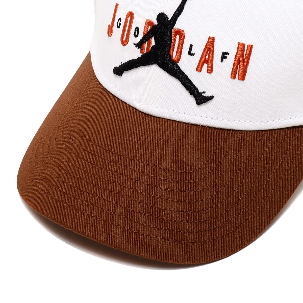 JORDAN BRAND J EG L91 CAP WHITE/CACAO WOW/BLACK/BLACK 22HO-S