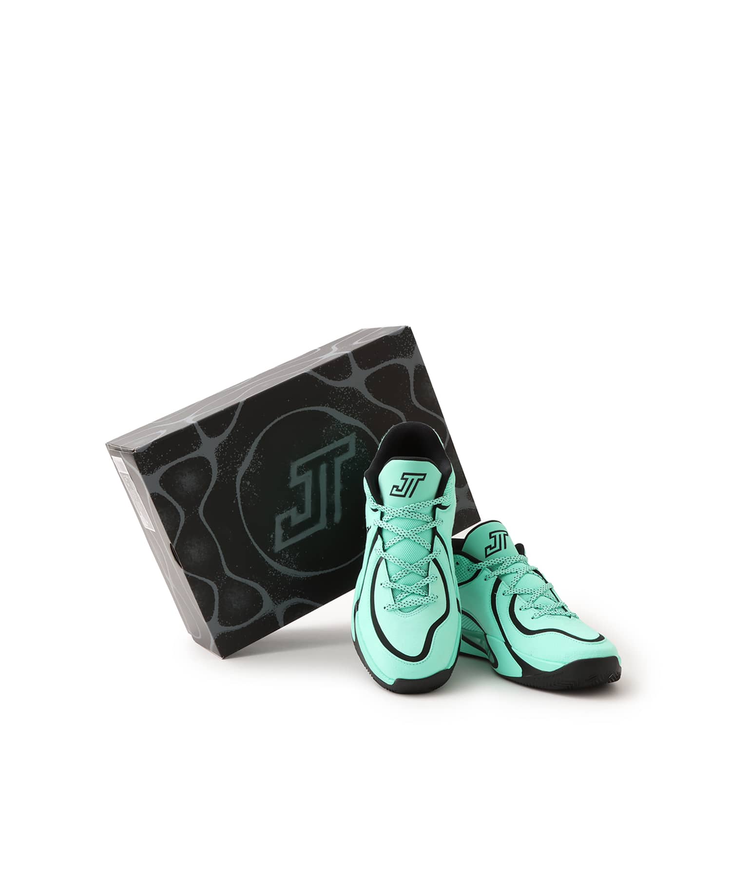 JORDAN BRAND JORDAN TATUM 4 PF GREEN GLOW/BLACK（ジョーダン